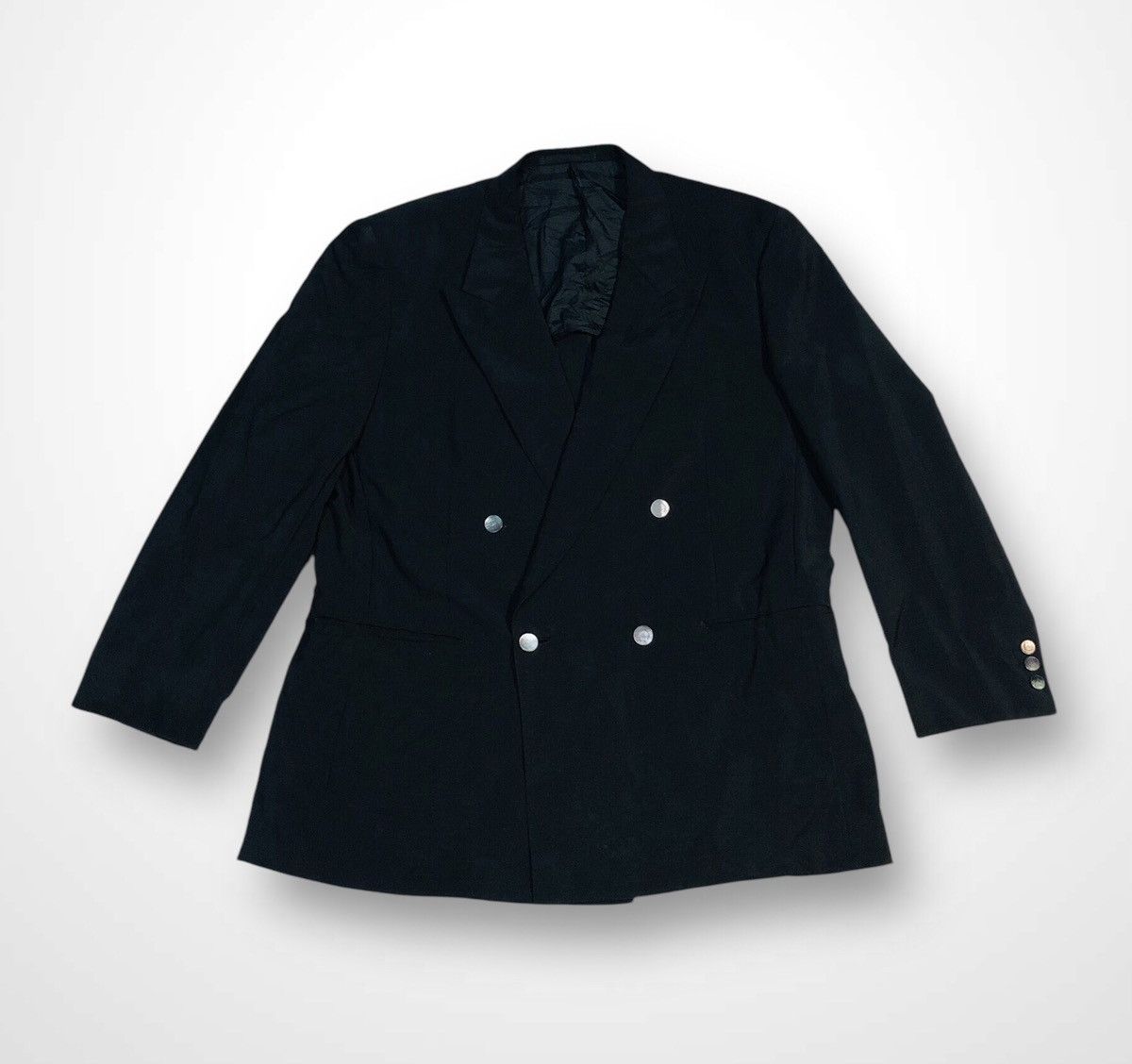 Japanese Brand × Pierre Balmain Pierre Balmain Heavy Coat (15) Size US L / EU 52-54 / 3 - 1 Thumbnail