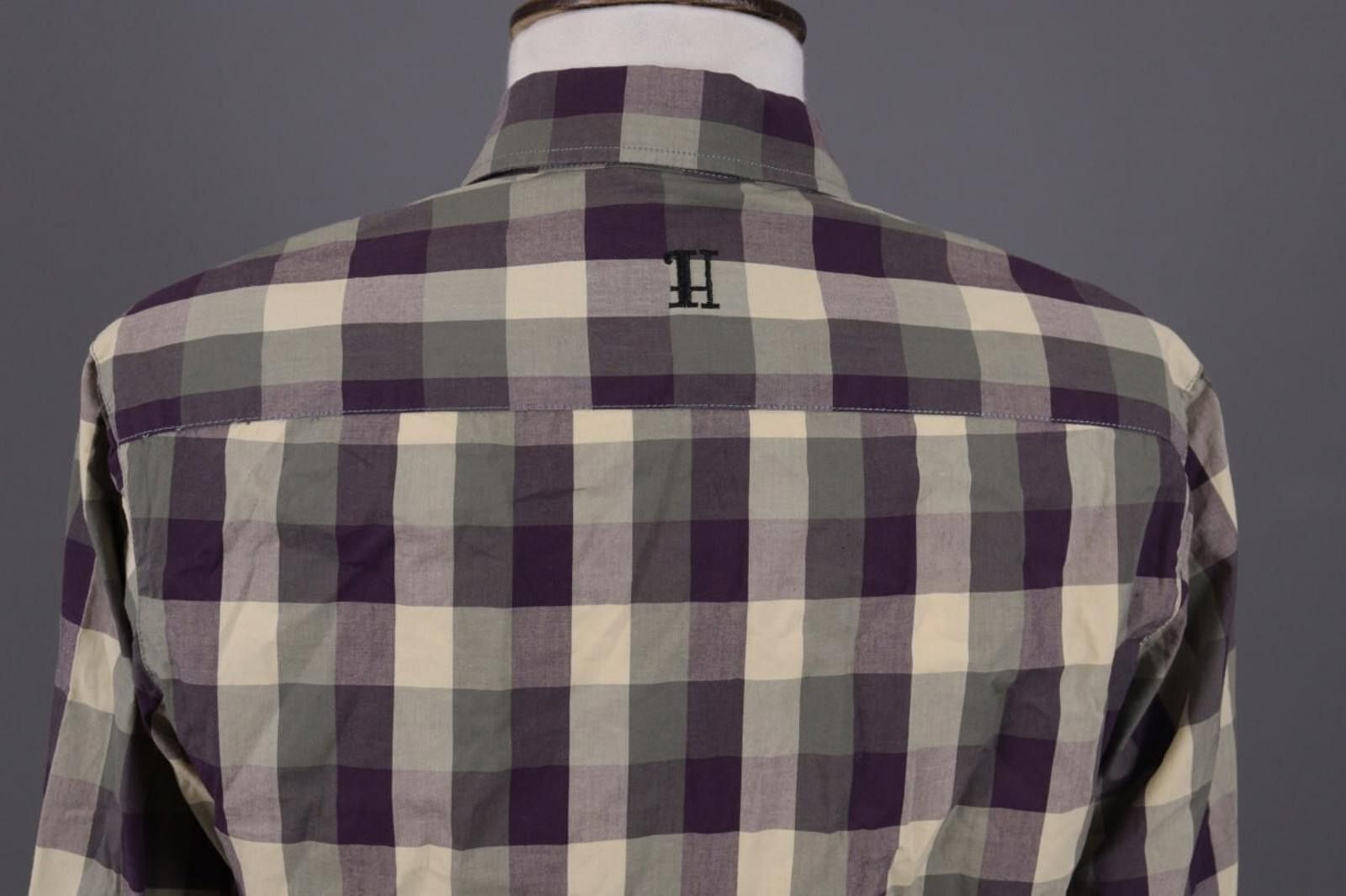 Designer Harkila Multicolor Check Button Down Blouse Shirt Size S Size S / US 4 / IT 40 - 10 Thumbnail