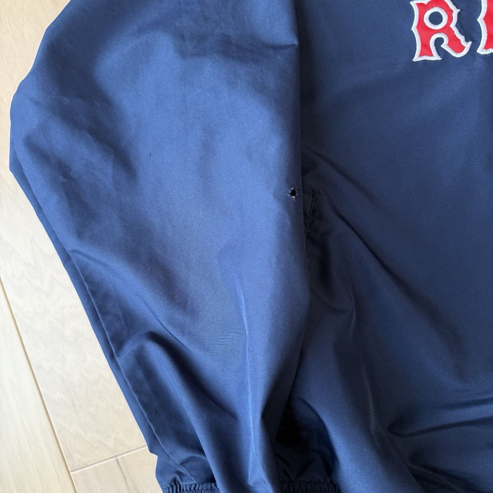 Nike × Vintage Vintage Boston Red Sox Sweatshirt Small Navy Y2K Nike Center Size US S / EU 44-46 / 1 - 4 Thumbnail