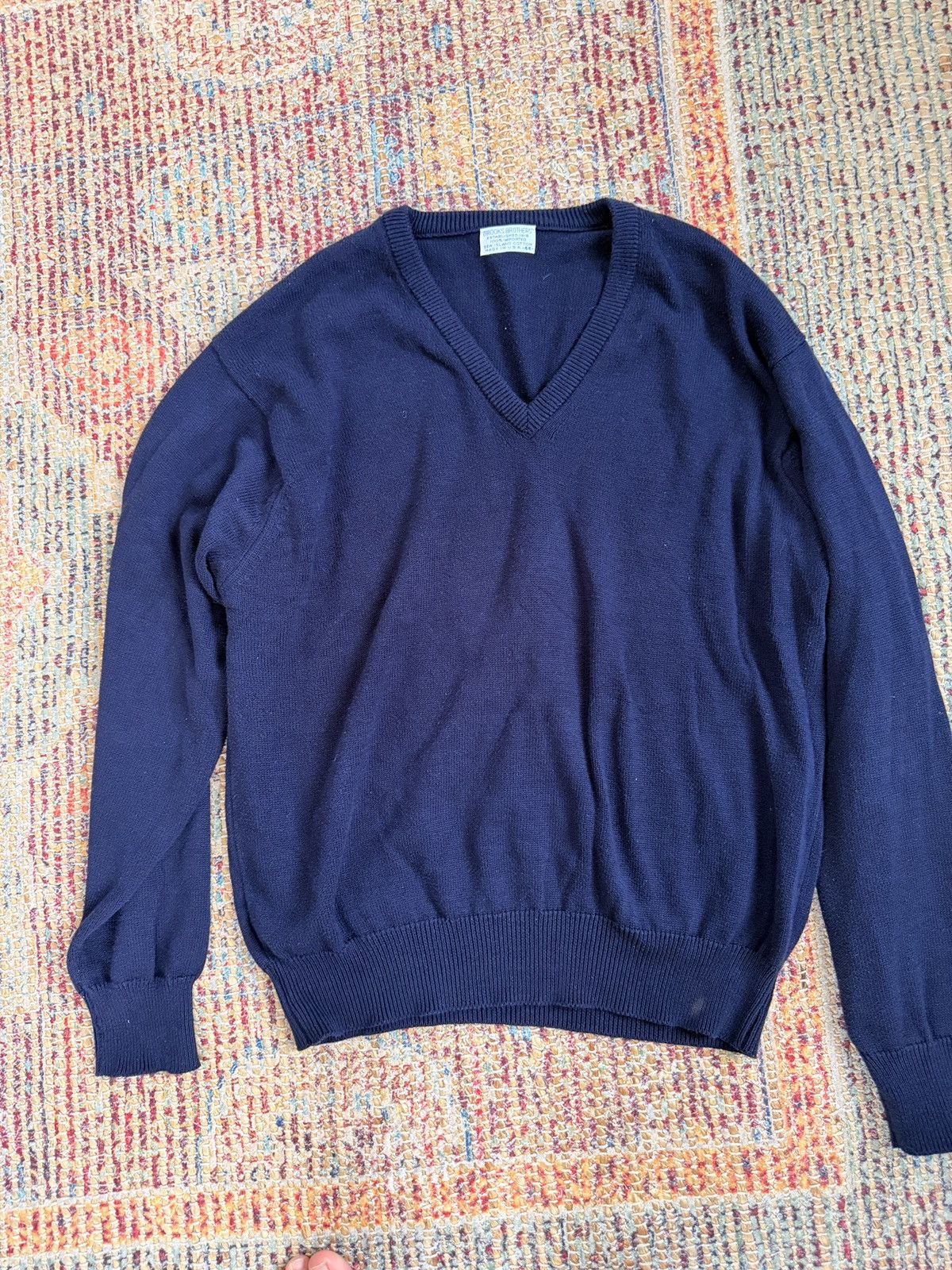 Brooks Brothers 1980s Brooks Brothers Sweater (made in USA) Size US M / EU 48-50 / 2 - 1 Thumbnail