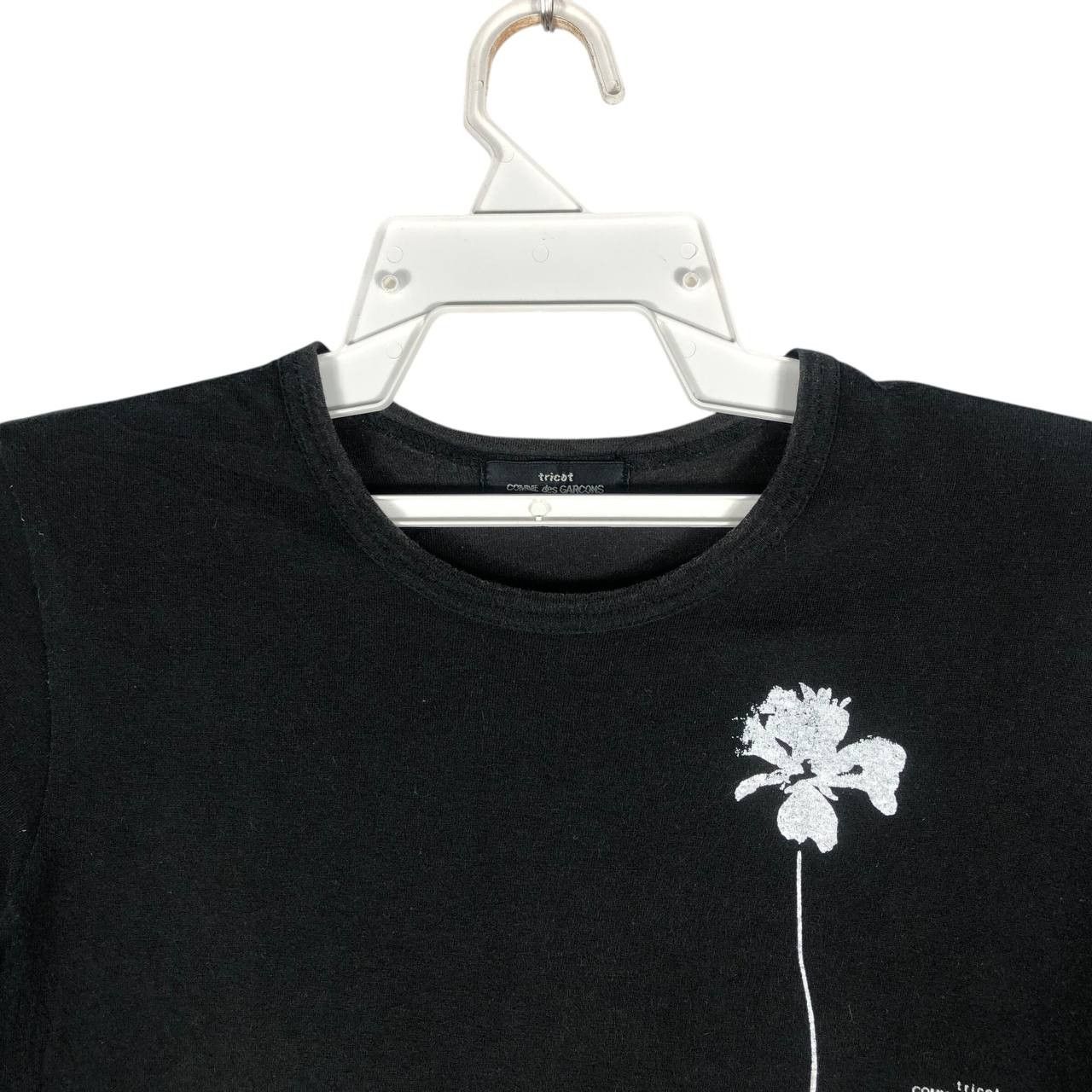 Comme des Garcons Vintage Tricot Comme des Garcons Tshirt Size US S / EU 44-46 / 1 - 2 Thumbnail