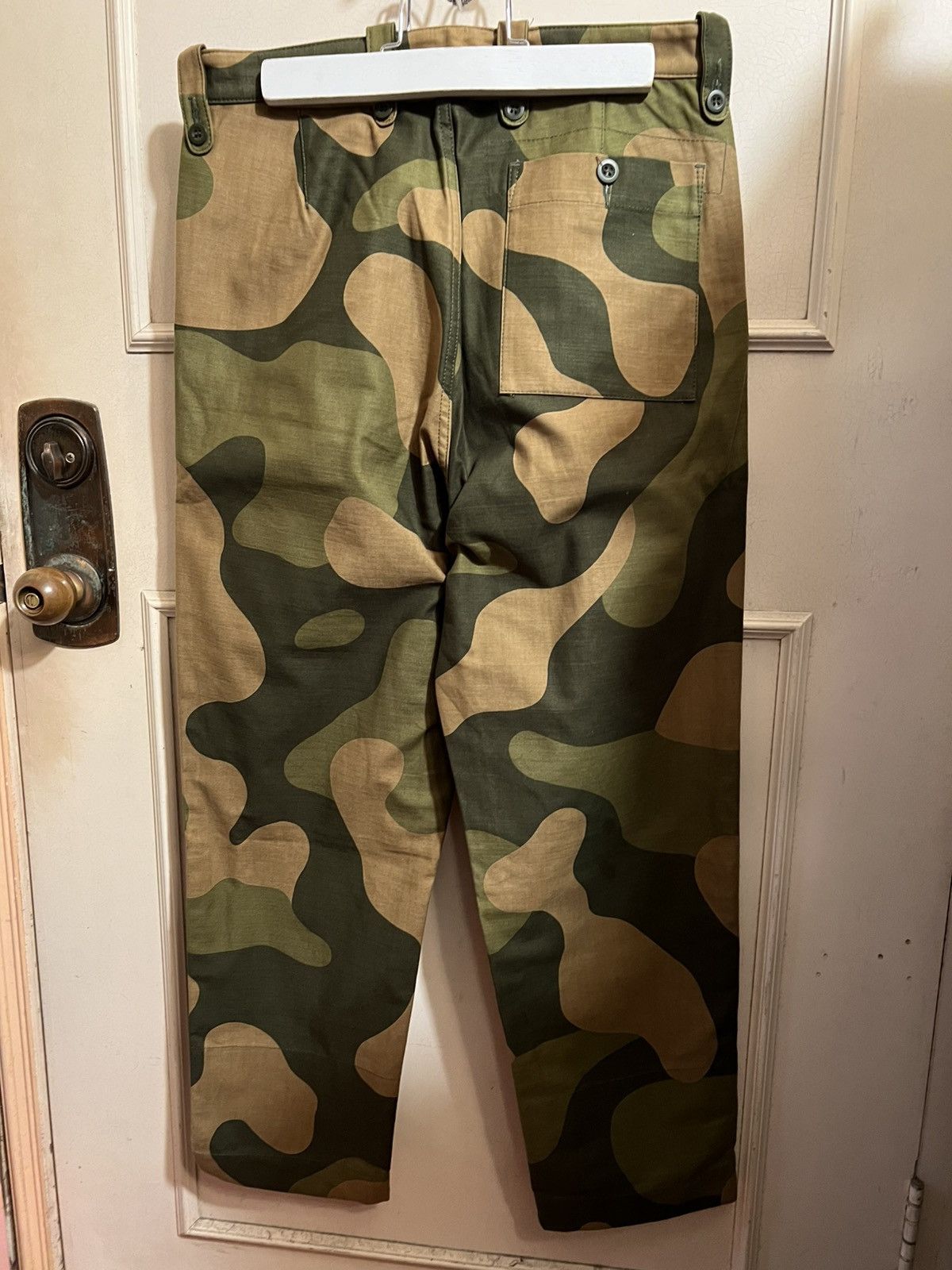 Junya Watanabe Junya Watanabe Man Cameo Pants Size S Size US 34 / EU 50 - 2 Thumbnail