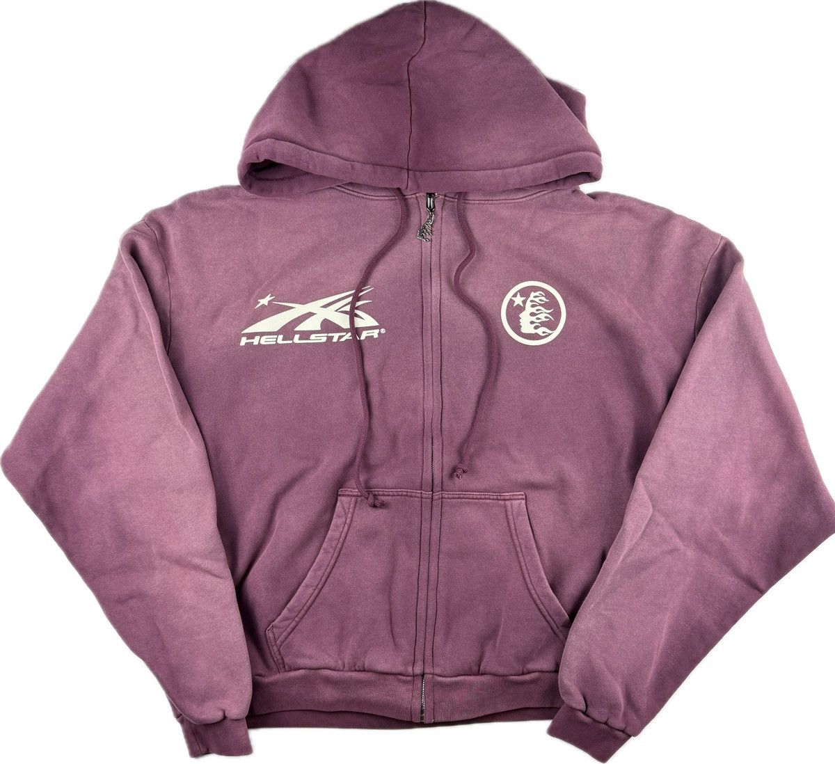HELLSTAR Hellstar Sports Zip Up Hoodie Size US L / EU 52-54 / 3 - 1 Thumbnail