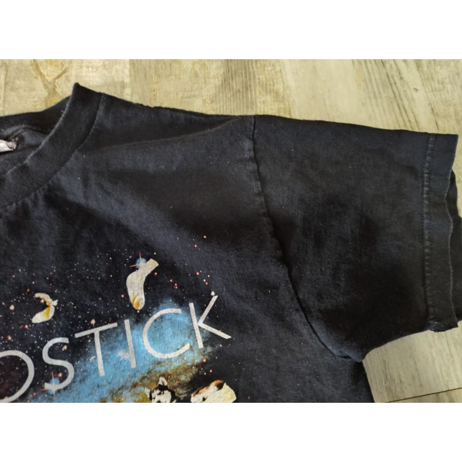 Vintage Psychostick Dogs Like Socks Shirt Mens Medium Black Graphic Print Music Size US M / EU 48-50 / 2 - 4 Thumbnail