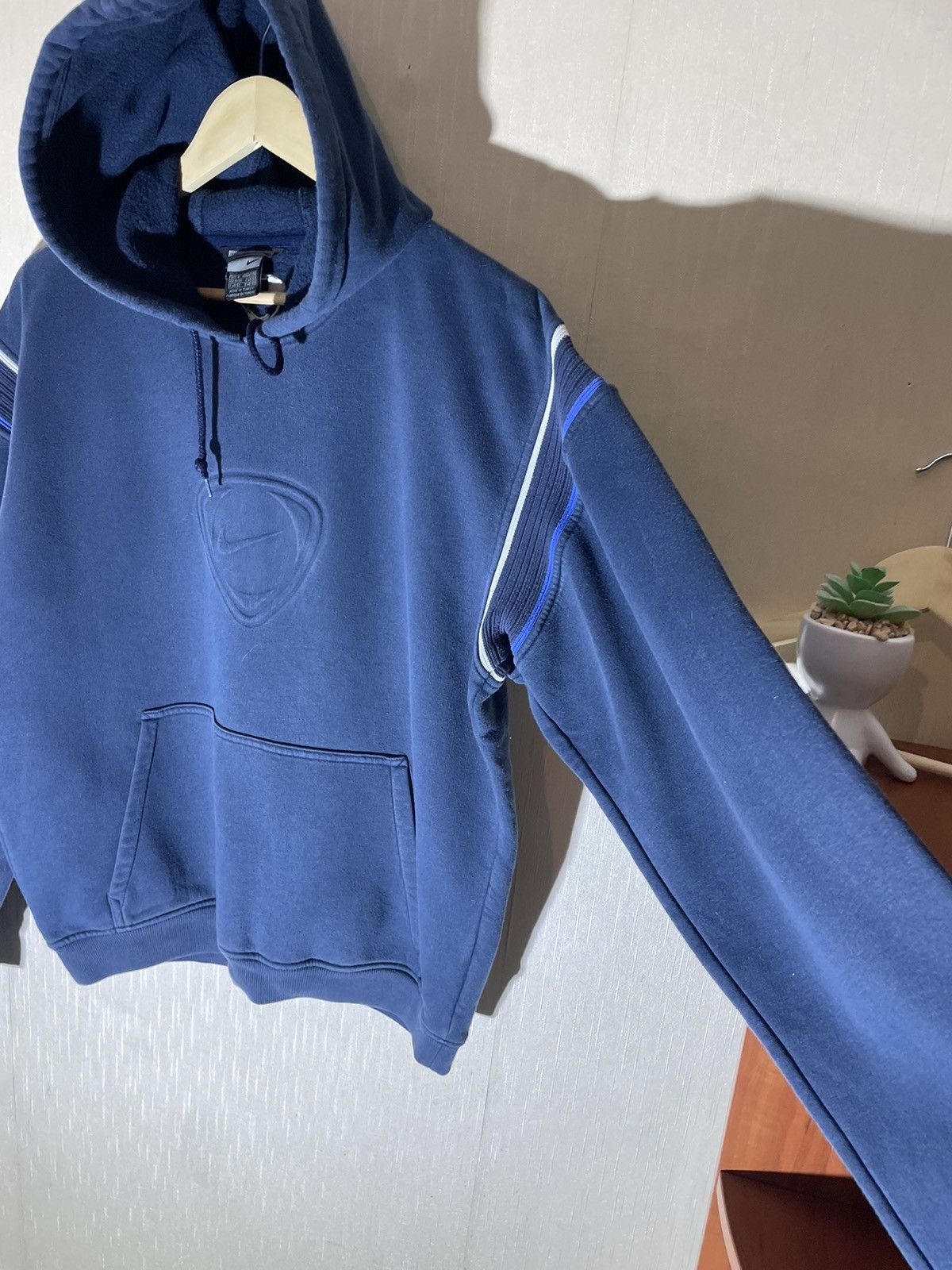 Nike × Vintage Nike vintage hoodie 90s Size US M / EU 48-50 / 2 - 6 Thumbnail
