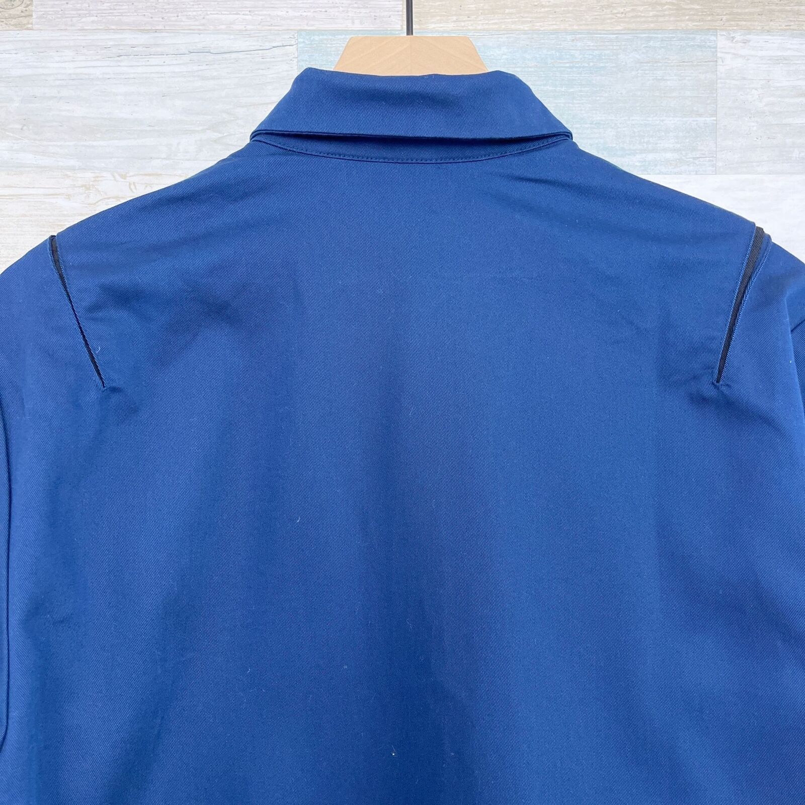 Adidas Adidas Golf AdiX Adicross Shacket Blue Shirt Jacket Mens S Size US S / EU 44-46 / 1 - 6 Thumbnail