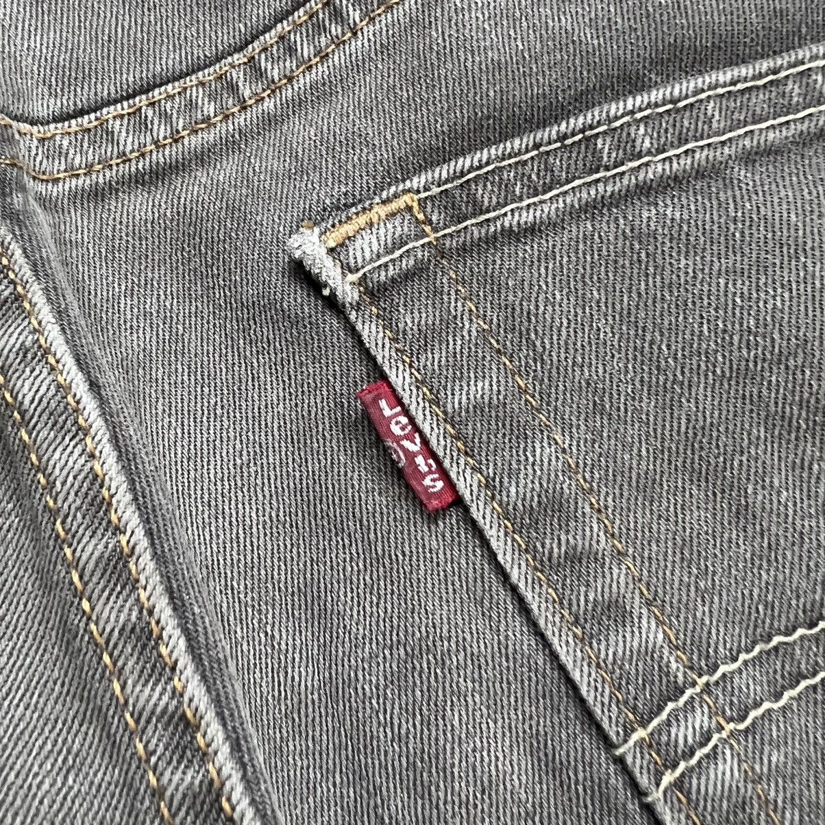 Levi's Levi’s 505 Grey Washed Jeans Size US 38 / EU 54 - 7 Thumbnail