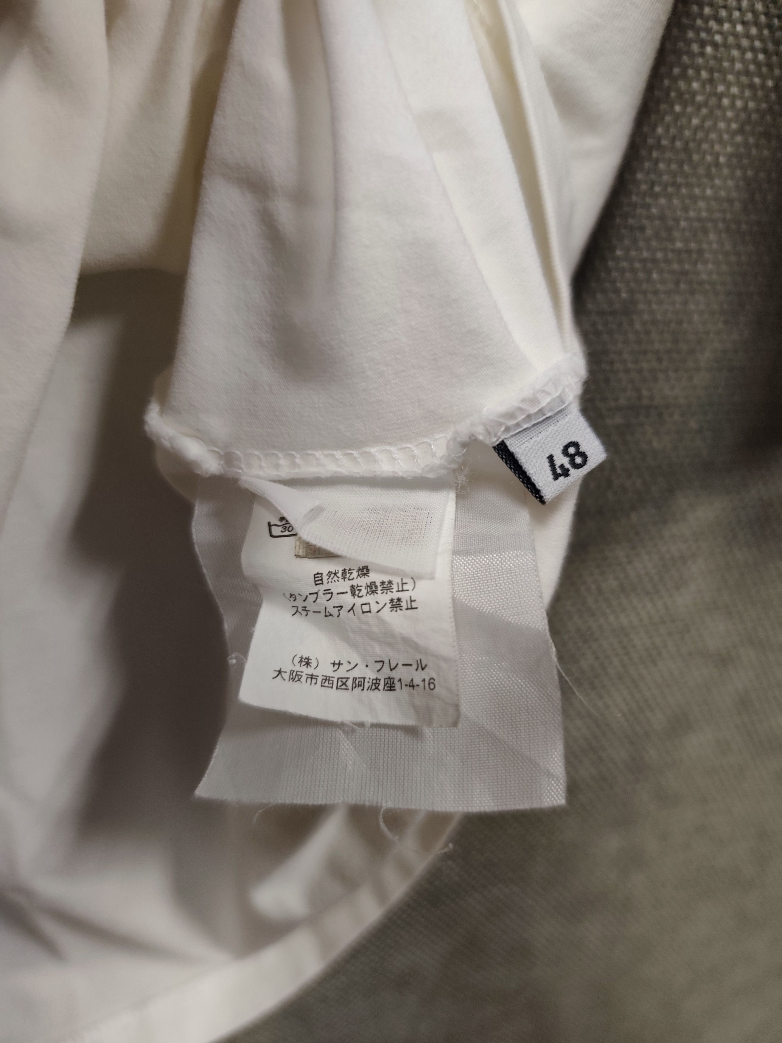 Raf by Raf Simons SS06 RAF BY RAF SIMONS "New Tribes" 3/4 Sleeve Tee Size US S / EU 44-46 / 1 - 6 Thumbnail