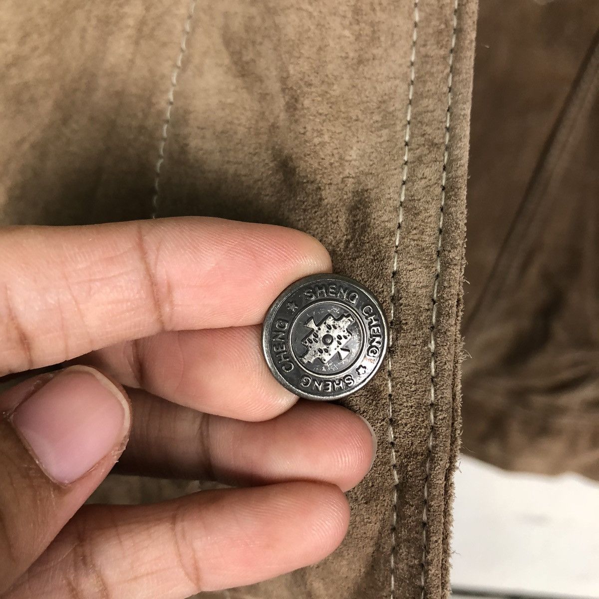 Japanese Brand VINTAGE BIKER LEATHER JACKET TRUCKER XENON MAN ISSEY MIYAKE Size US L / EU 52-54 / 3 - 15 Thumbnail