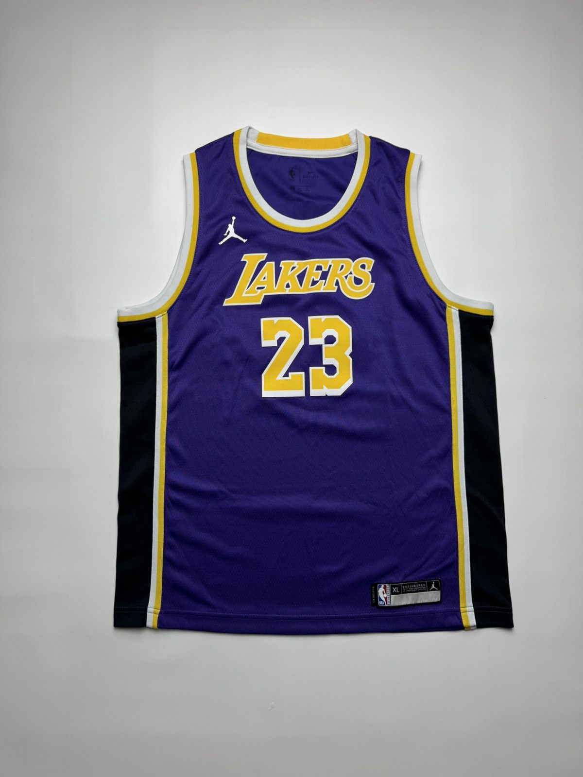Nike Jordan LeBron James #23 Lakers Swingman Jersey - Purple Size US XL / EU 56 / 4 - 1 Thumbnail