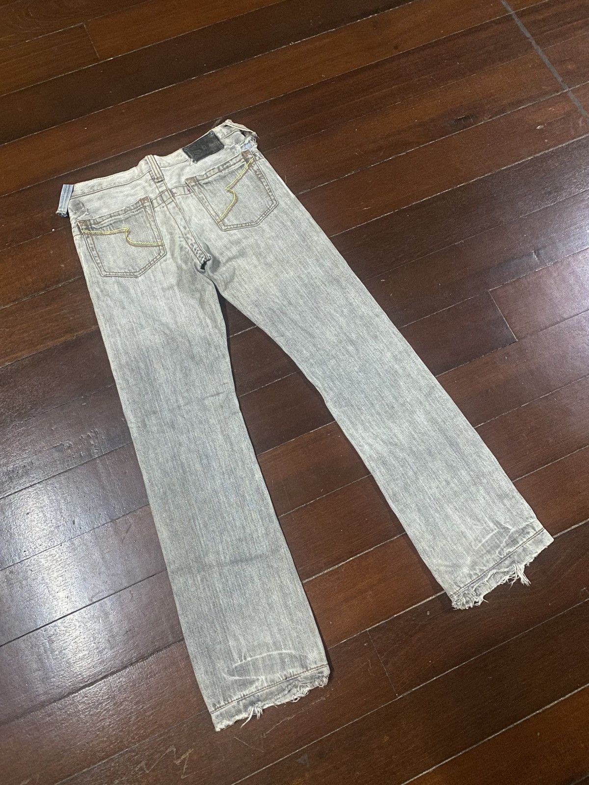semanticdesign Semantic Design Clawmark art design Thrashed Denim Jeans Size US 34 / EU 50 - 11 Thumbnail