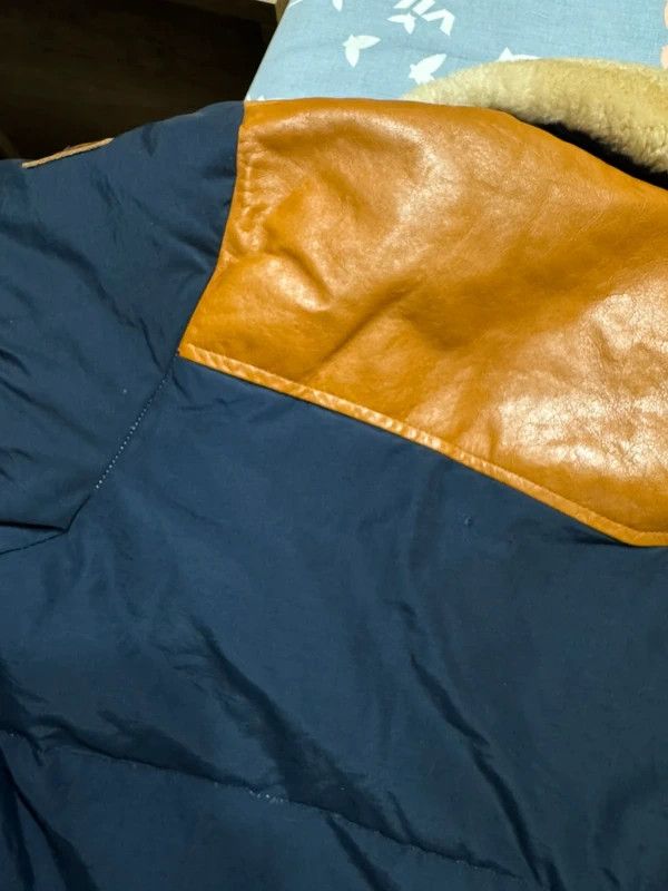 Penfield Penfield Stapleton Rockwool M shearling navy Size US M / EU 48-50 / 2 - 7 Thumbnail