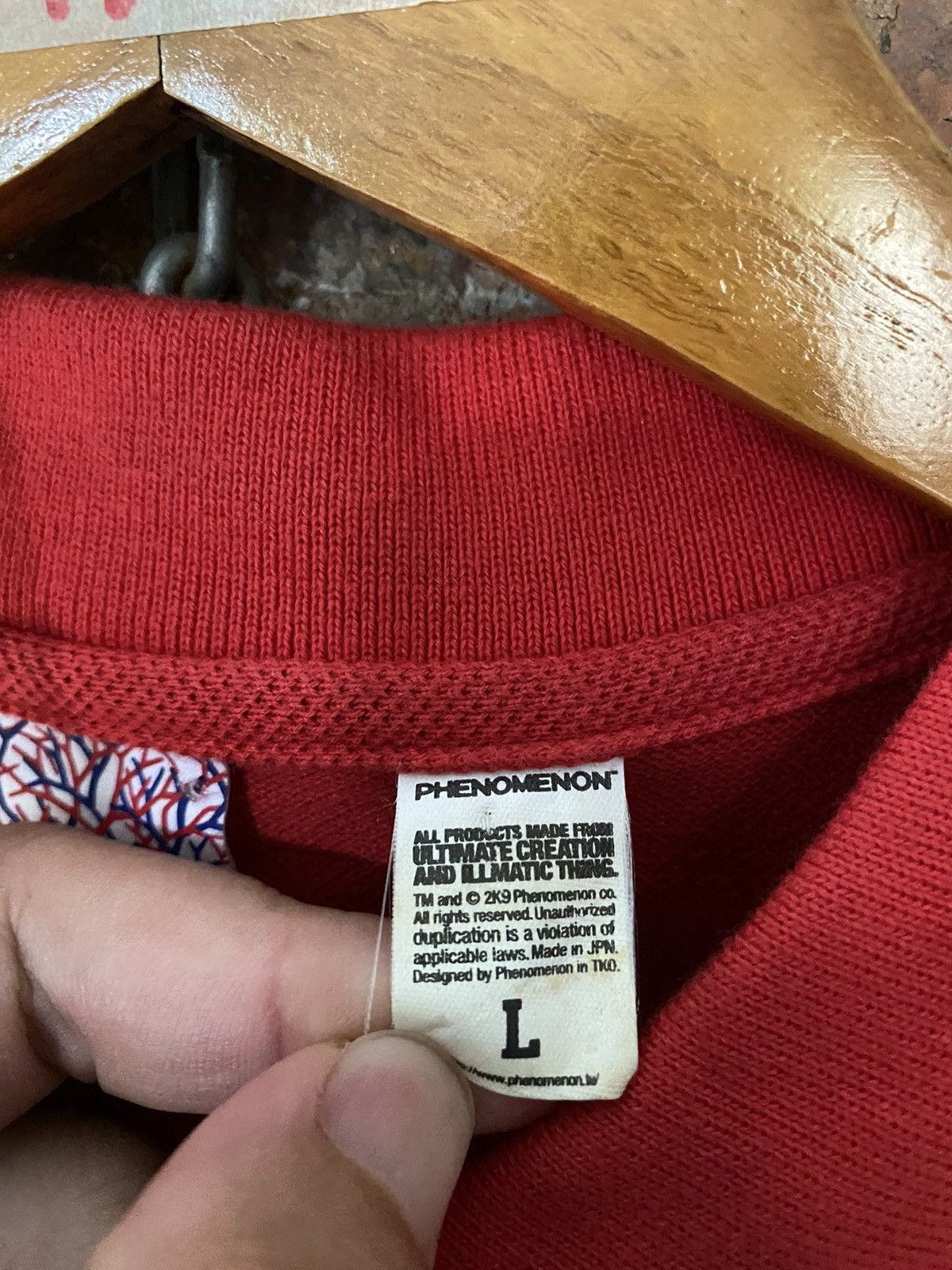 PHENOMENON 2009 logo polo Size US M / EU 48-50 / 2 - 7 Thumbnail