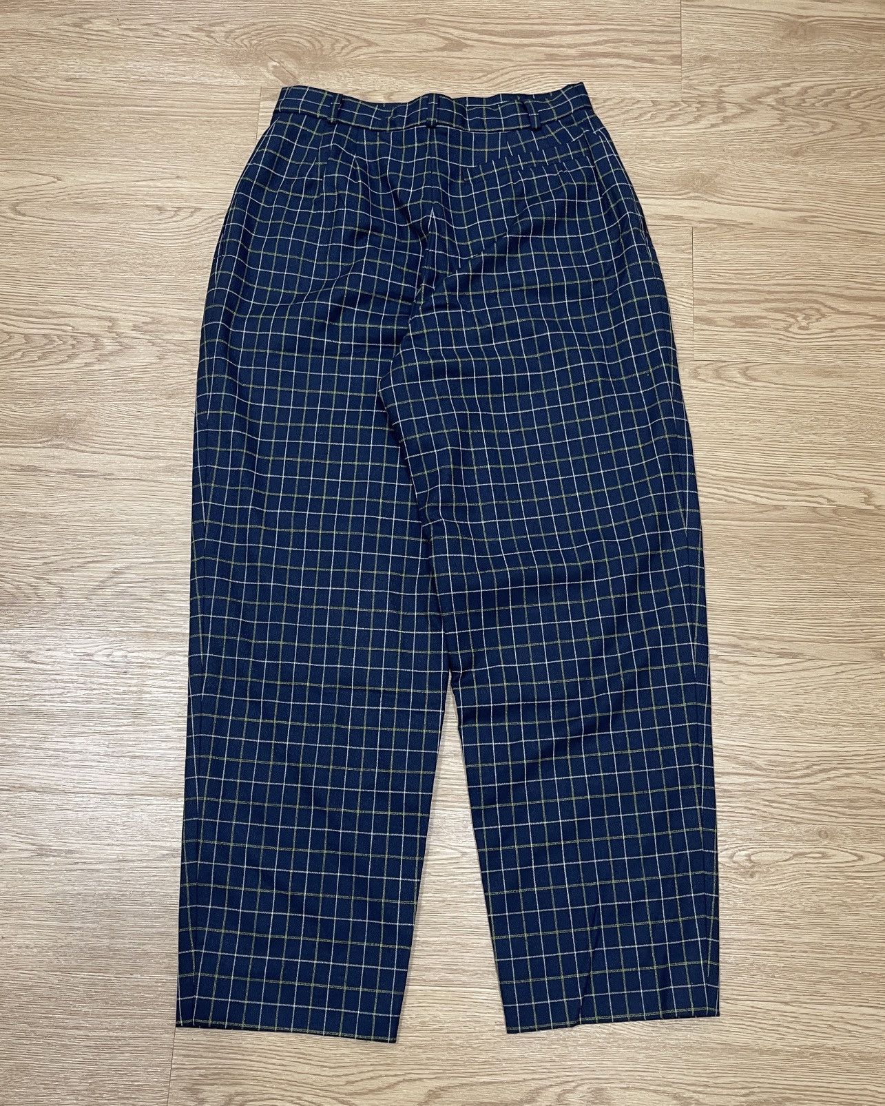 Dior 90s Christian Dior Sports Plaid Trouser Size US 27 - 5 Thumbnail