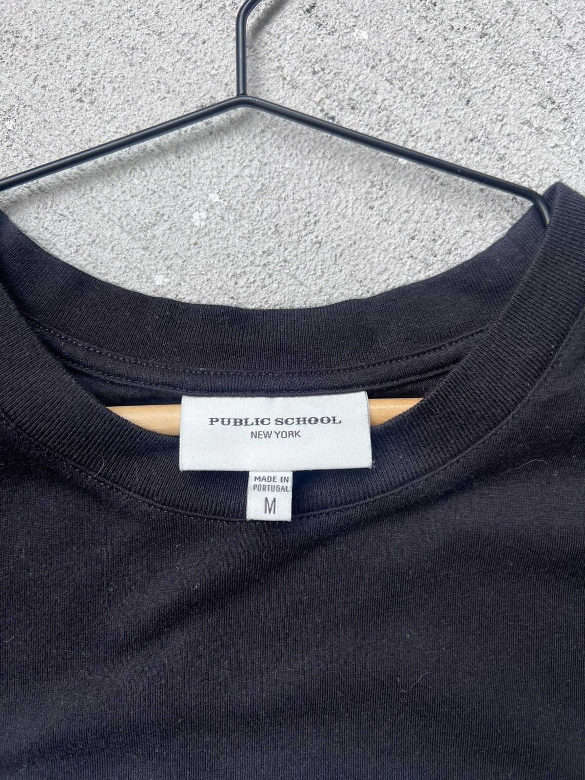 Public School Public School PSNY Tee 🖤 Size US M / EU 48-50 / 2 - 3 Thumbnail