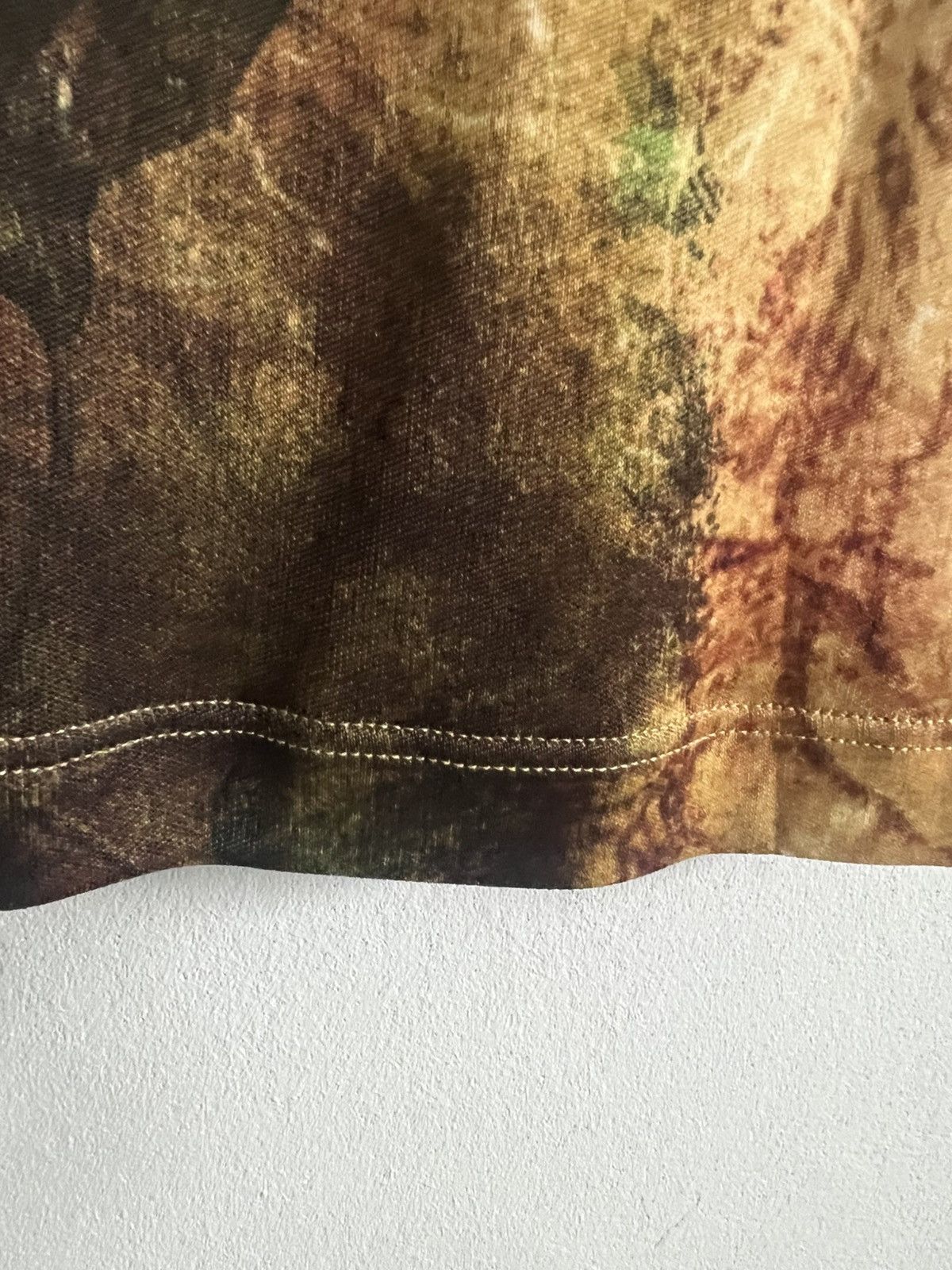 John Galliano Pristine JOHN GALLIANO "Serafino" Archival Print Top – Early Size M / US 6-8 / IT 42-44 - 4 Thumbnail