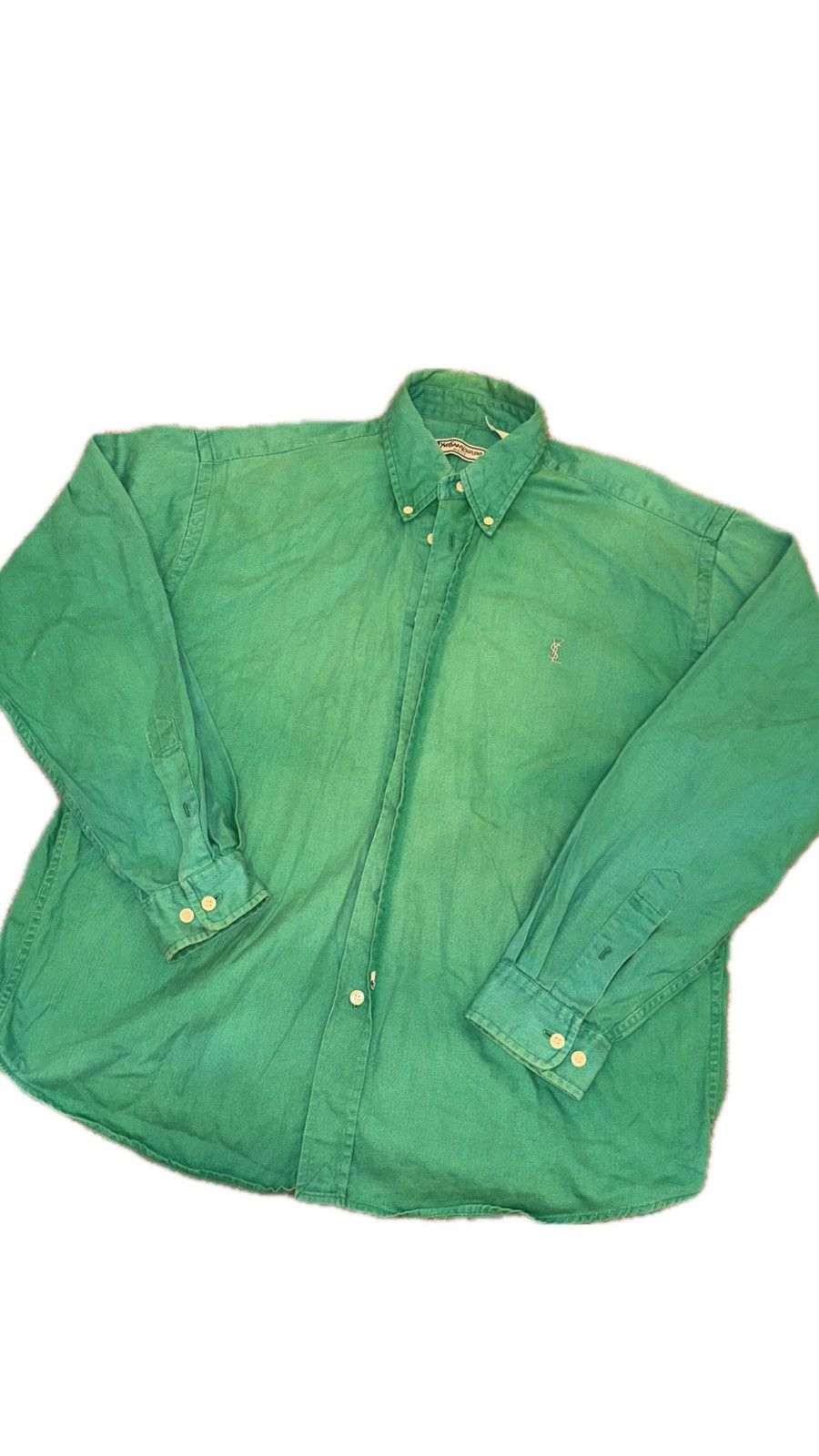 Yves Saint Laurent Yves Saint Lauren shirt 1950-60s Size US M / EU 48-50 / 2 - 1 Thumbnail