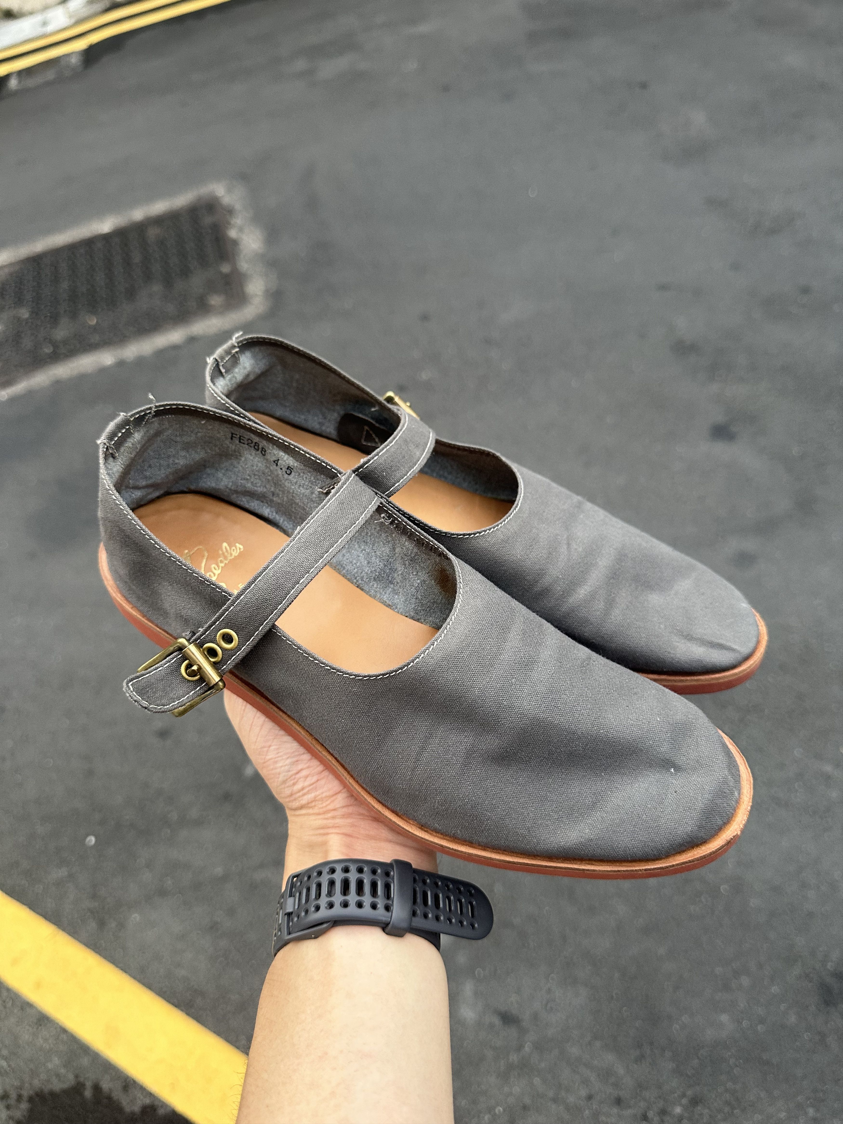 2018 Needles Ballet Flats