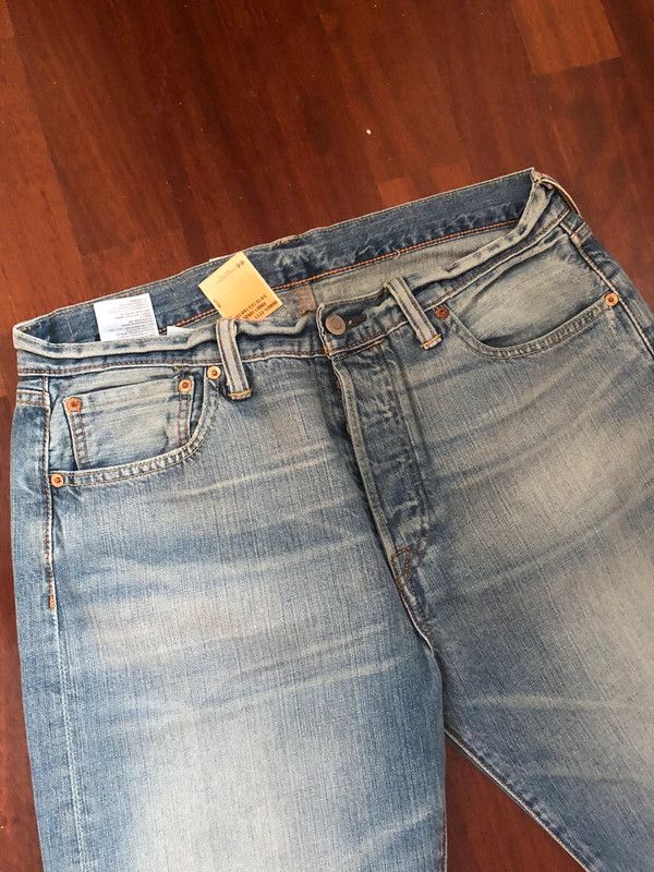 Levi's NWT Levi’s 501 Jeans Size US 32 / EU 48 - 11 Thumbnail