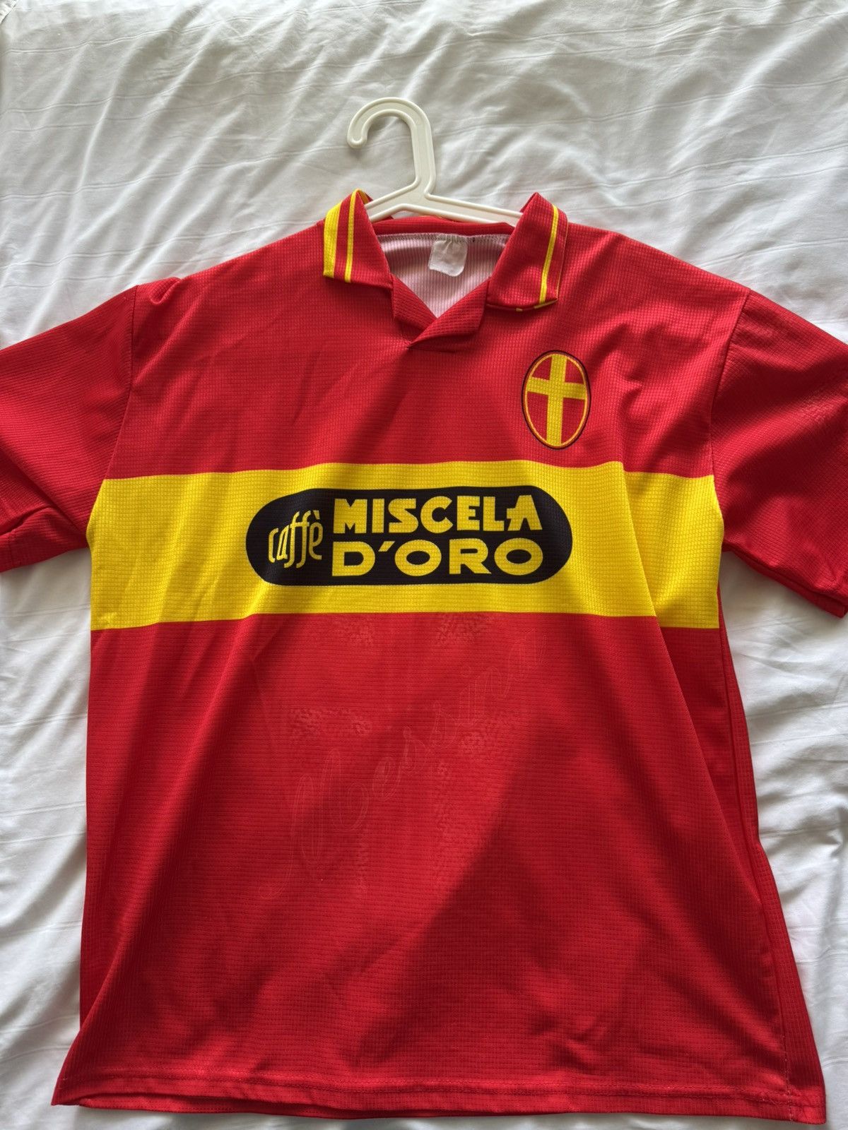 Other Vintage Serie C Football Jersey Size US M / EU 48-50 / 2 - 1 Thumbnail