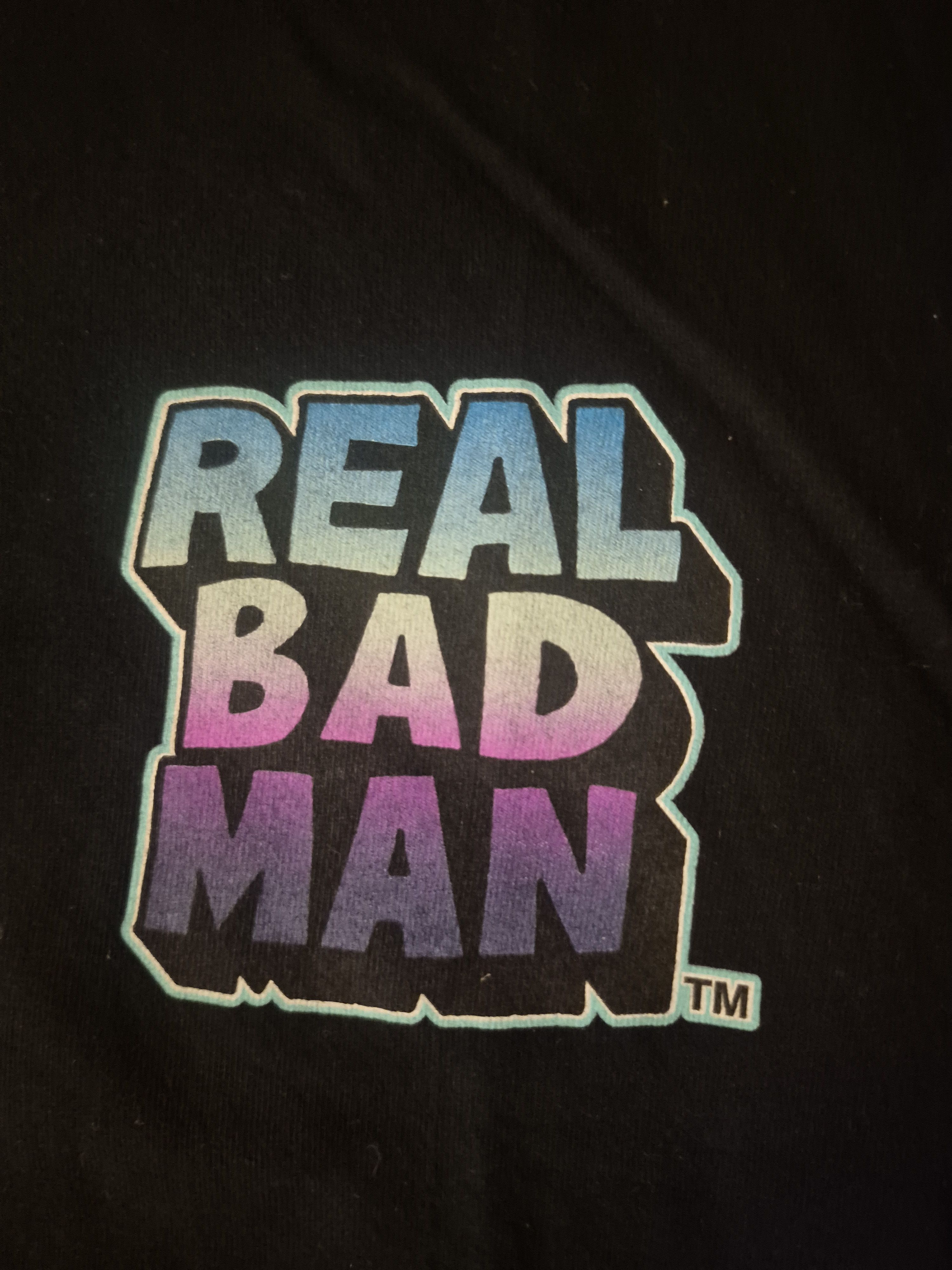 Real Bad Man Real Bad Man Black Tee Size Small Size US S / EU 44-46 / 1 - 3 Thumbnail