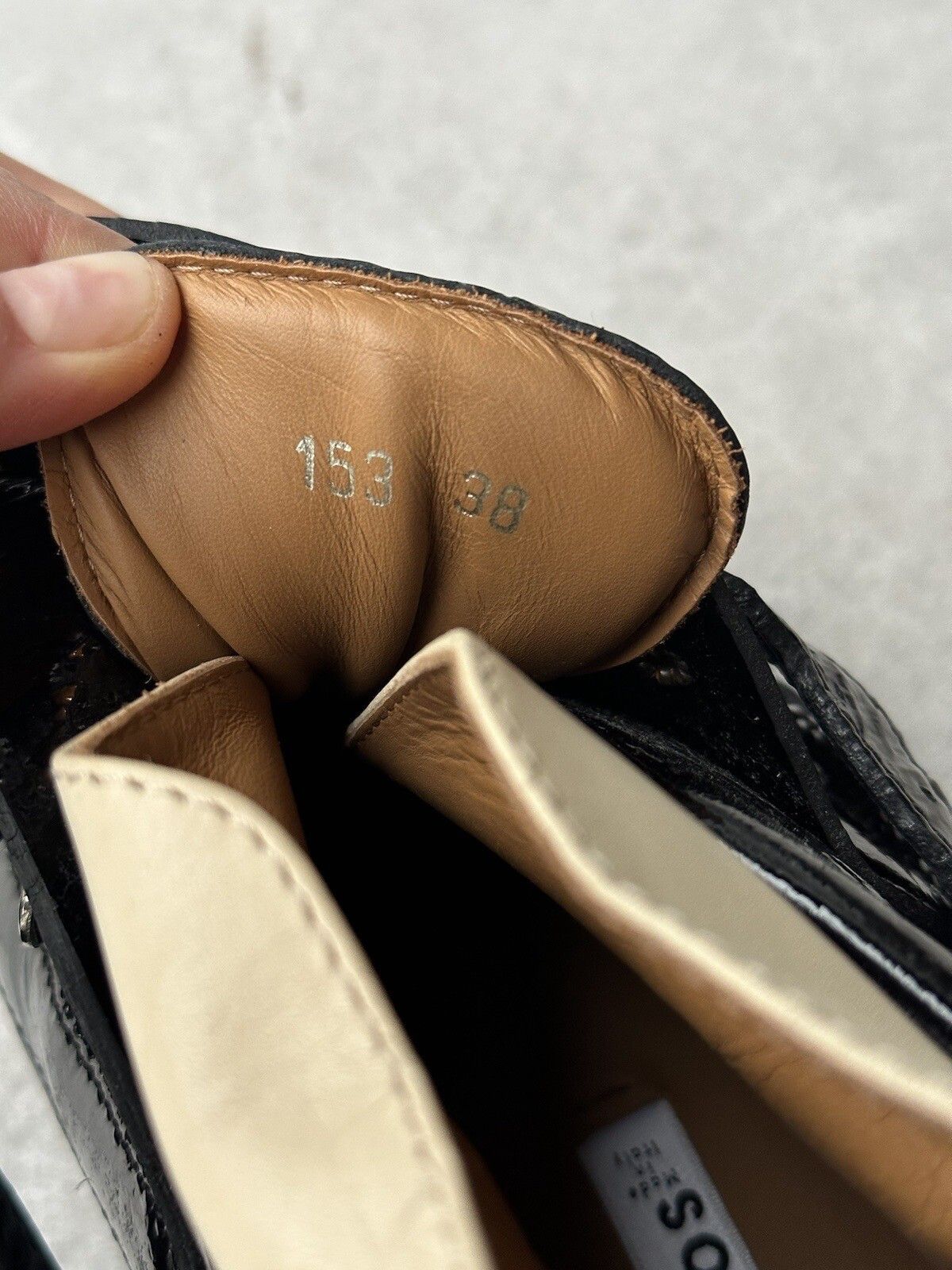 Acne Studios Acne Studios Patent Leather Mountaineering HEIDE Boots Size US 8 / IT 38 - 16 Thumbnail