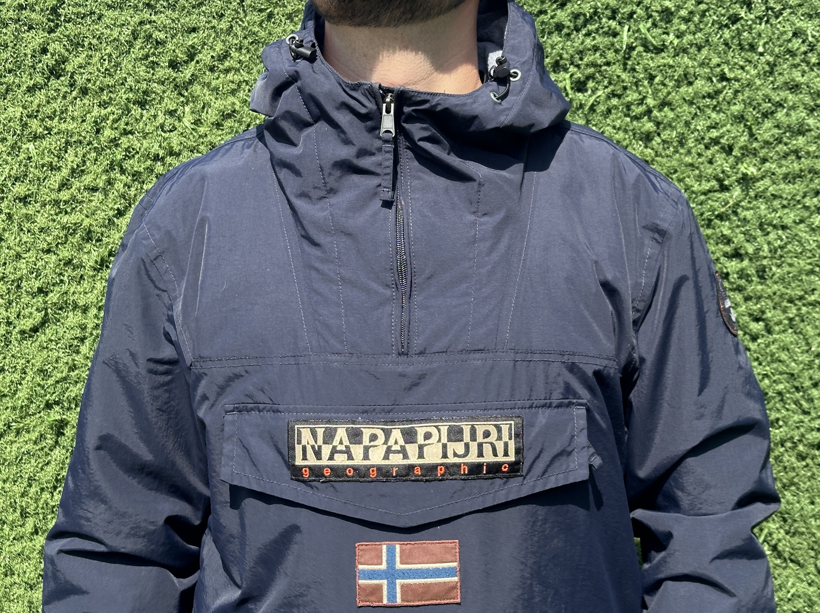 Napapijri Napapijri Skidoo Taped Seams Bomber Windbreaker Size L Size US L / EU 52-54 / 3 - 5 Thumbnail