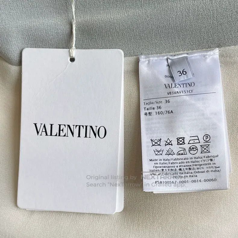 Valentino Valentino Nude sleeveless dress Size S / US 4 / IT 40 - 5 Thumbnail
