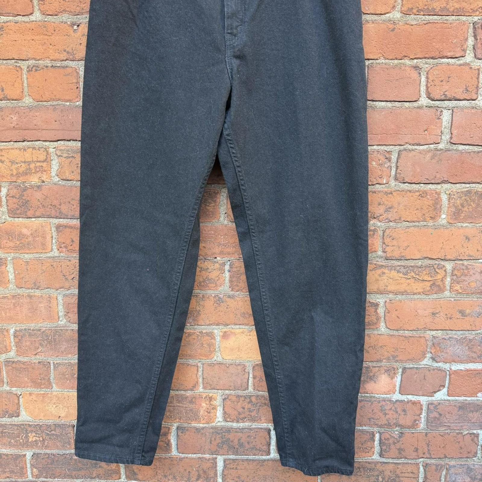 Levi's vintage Levi’s 15951 relaxed fit tapered leg jeans 90s USA Size 36" / US 14 / IT 50 - 3 Thumbnail