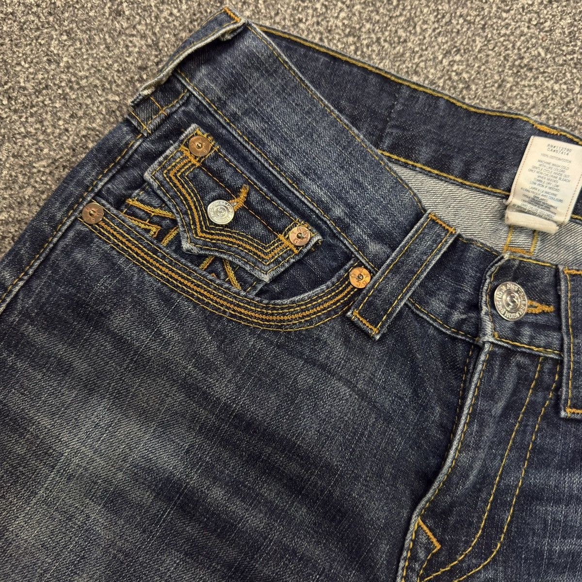 Hysteric Glamour 🔥🇺🇸 True Religion Slim Wash Denim W30 Size US 30 / EU 46 - 14 Thumbnail