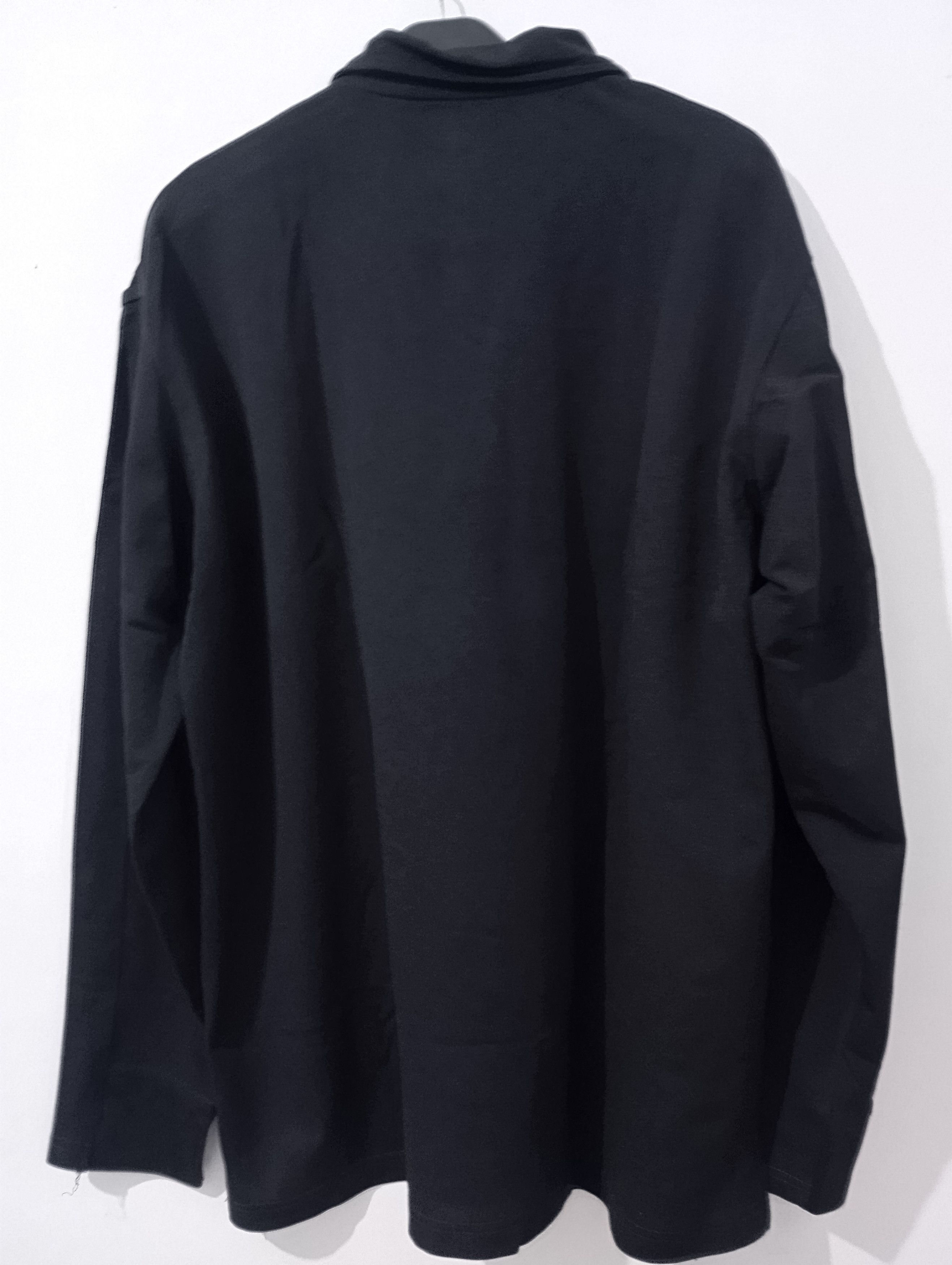 Japanese Brand Burtle Long Sleeve Polo Shirts Size US XXL / EU 58 / 5 - 2 Thumbnail