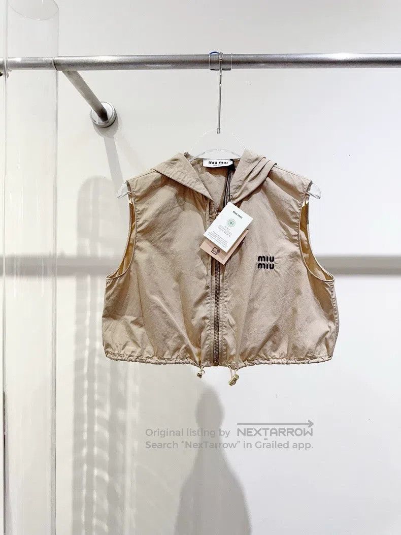 Miu Miu Miu Miu 38 Hooded coat Size M / US 6-8 / IT 42-44 - 1 Thumbnail