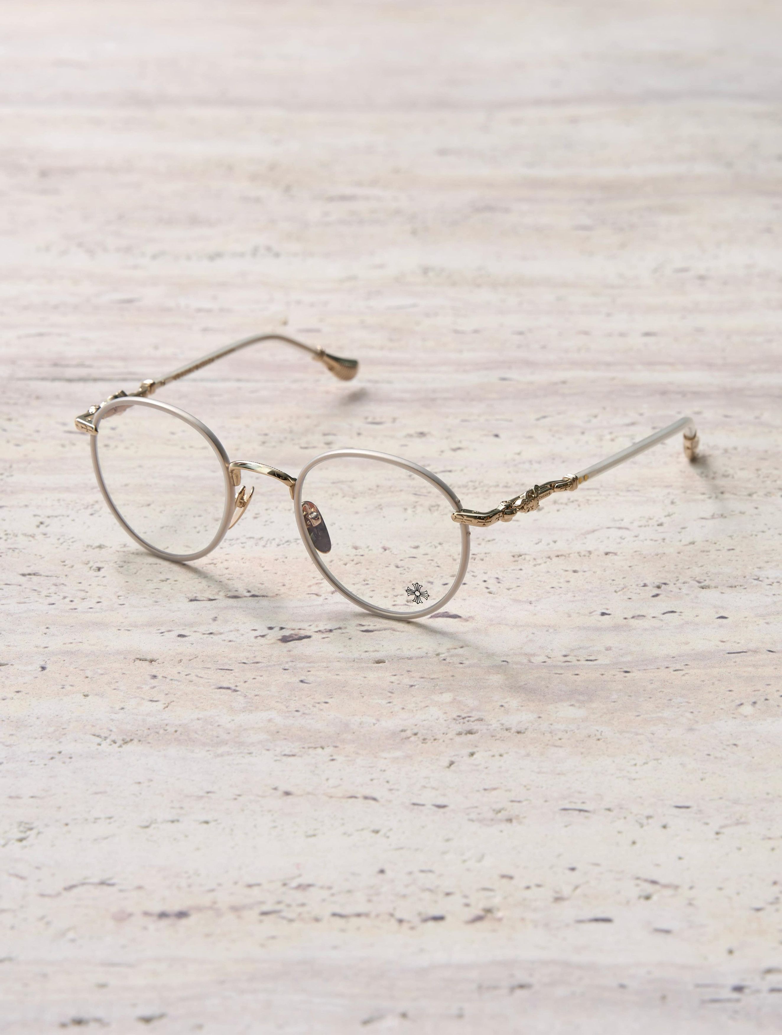 Chrome Hearts CHROME HEARTS FIRKIN Matte Crystal/Gold Plated Size ONE SIZE - 1 Thumbnail