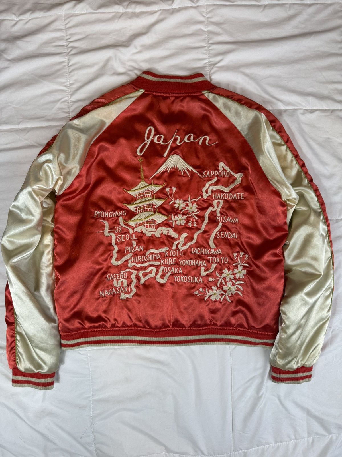 Other Vintage RDL Reversible Sukajan Souvenir Jackets Size US M / EU 48-50 / 2 - 3 Thumbnail