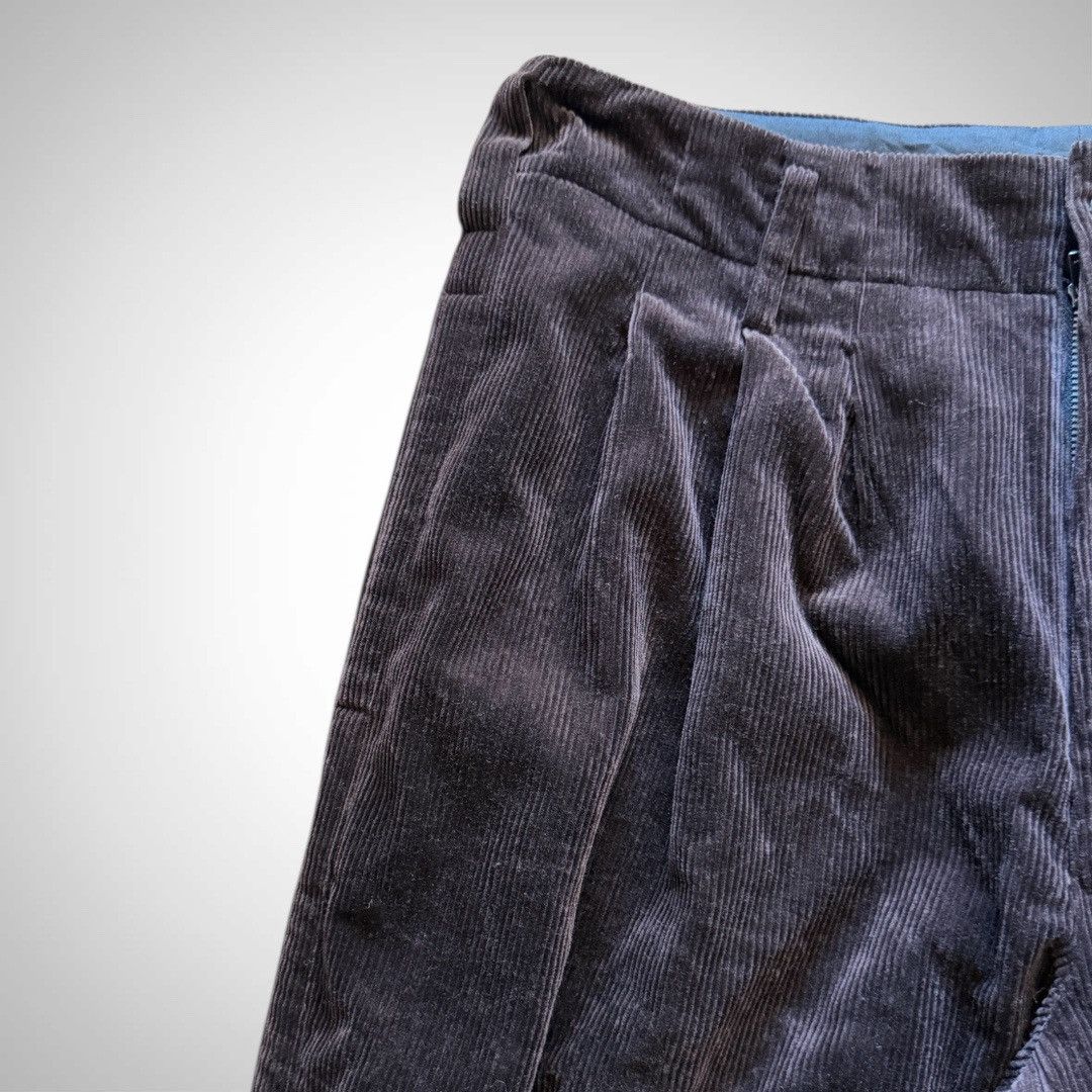 Yohji Yamamoto Yohji Yamamoto Pour Homme - Wide Corduroy Pants from AW 1996 Size US 32 / EU 48 - 3 Thumbnail