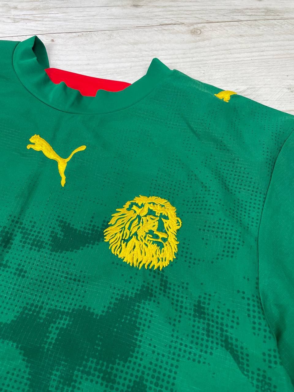 Puma Puma Cameroon 2006 2008 Home Football Shirt Soccer Jersey Size US S / EU 44-46 / 1 - 3 Thumbnail