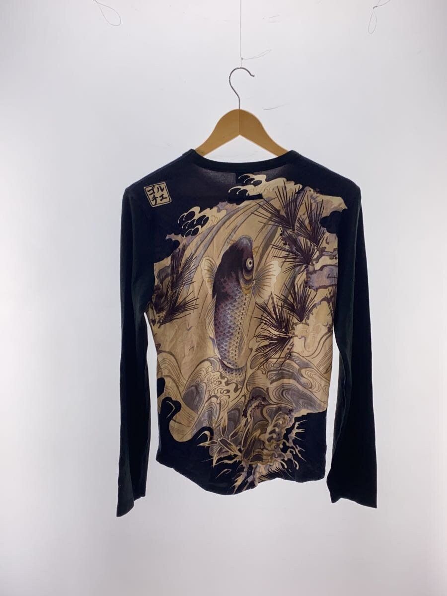 Jean Paul Gaultier Coi Fish Long Sleeve Tee Size US M / EU 48-50 / 2 - 2 Thumbnail