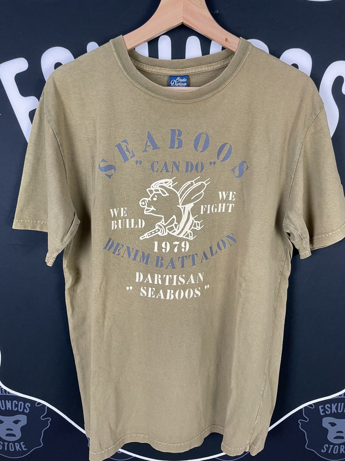 Japanese Brand × Studio D'Artisan Studio D'Artisan SEABOOS Tee Size US L / EU 52-54 / 3 - 2 Thumbnail