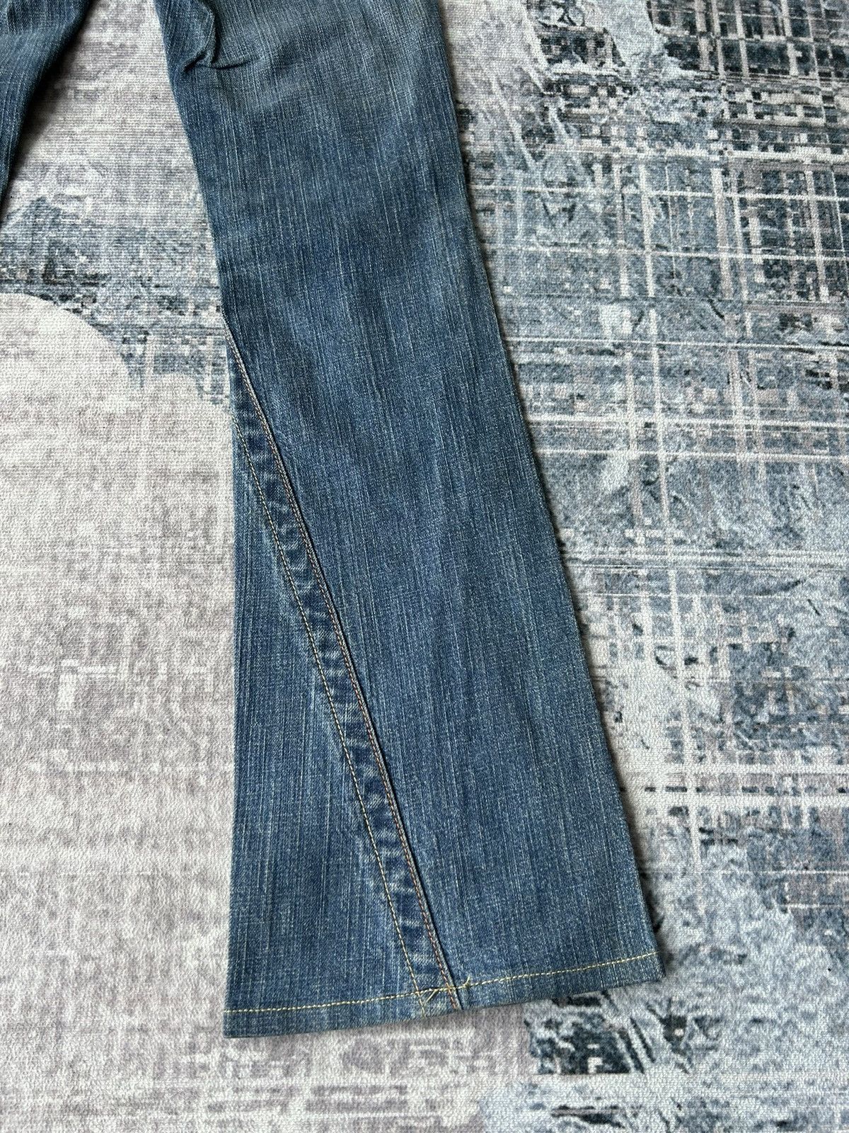 Tornado Mart A.v.v Design Flared jeans Size 28" / US 6 / IT 42 - 14 Thumbnail