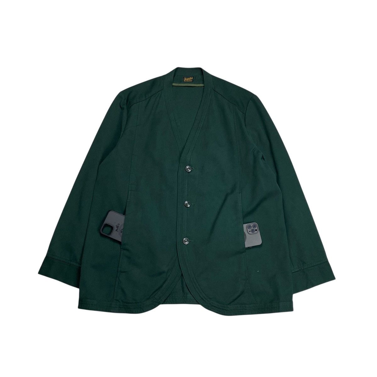 Tenderloin Tenderloin Embroidery Chainstitch Work Jacket Green Size US L / EU 52-54 / 3 - 5 Thumbnail