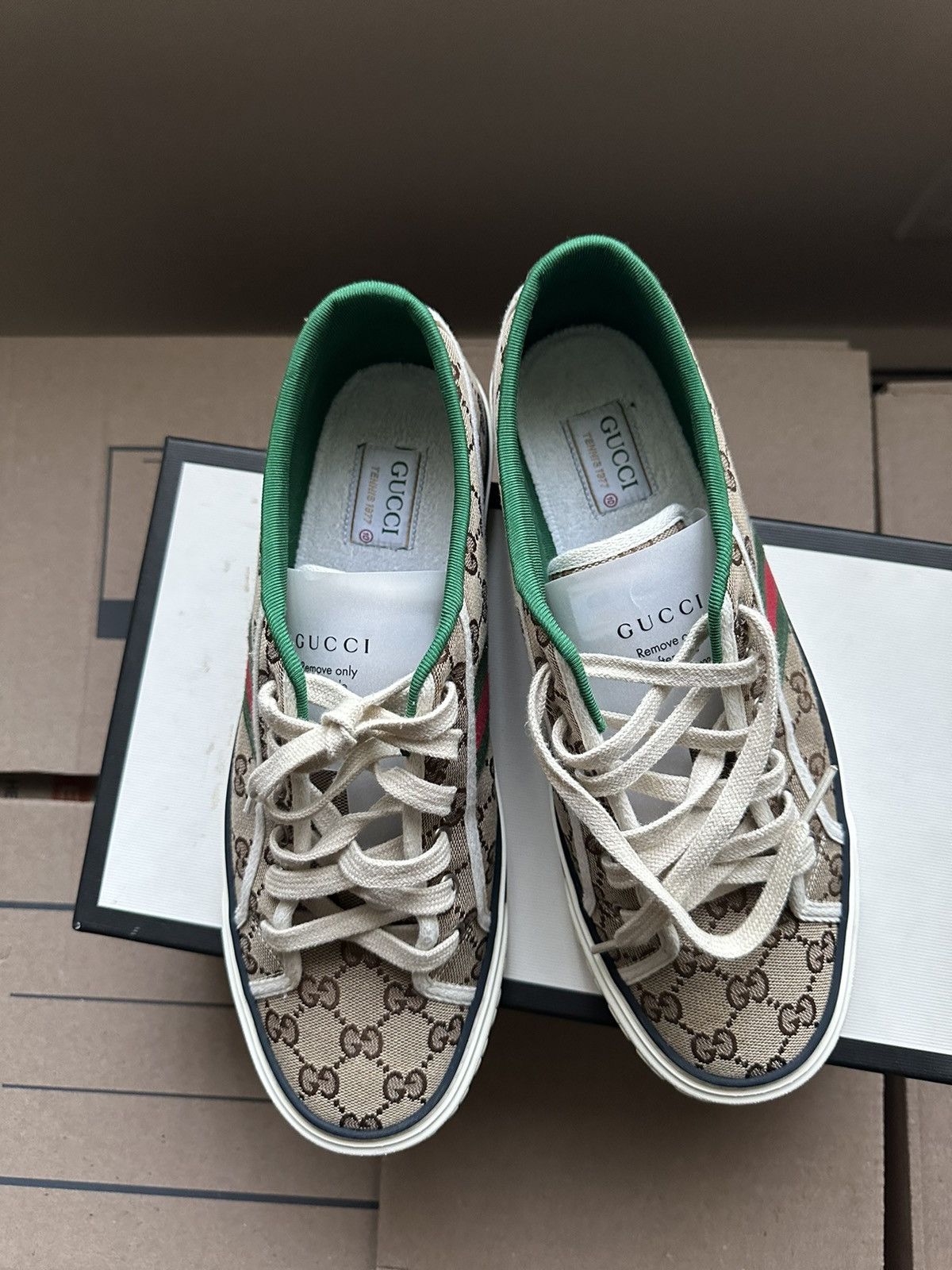 Gucci Gucci low sneakers Size US 10 / EU 43 - 4 Thumbnail