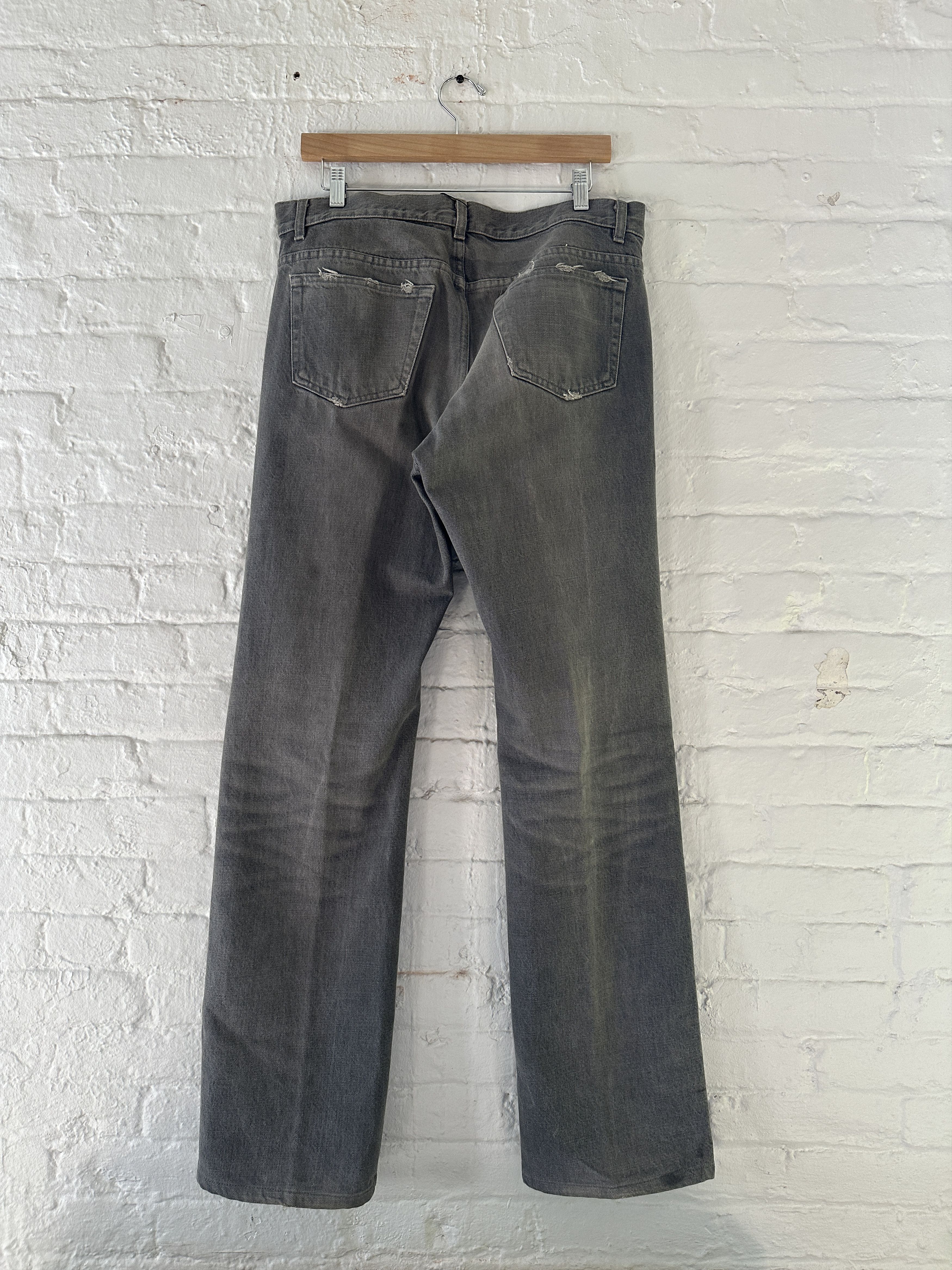 Helmut Lang Archive 2000s Bootleg Jeans