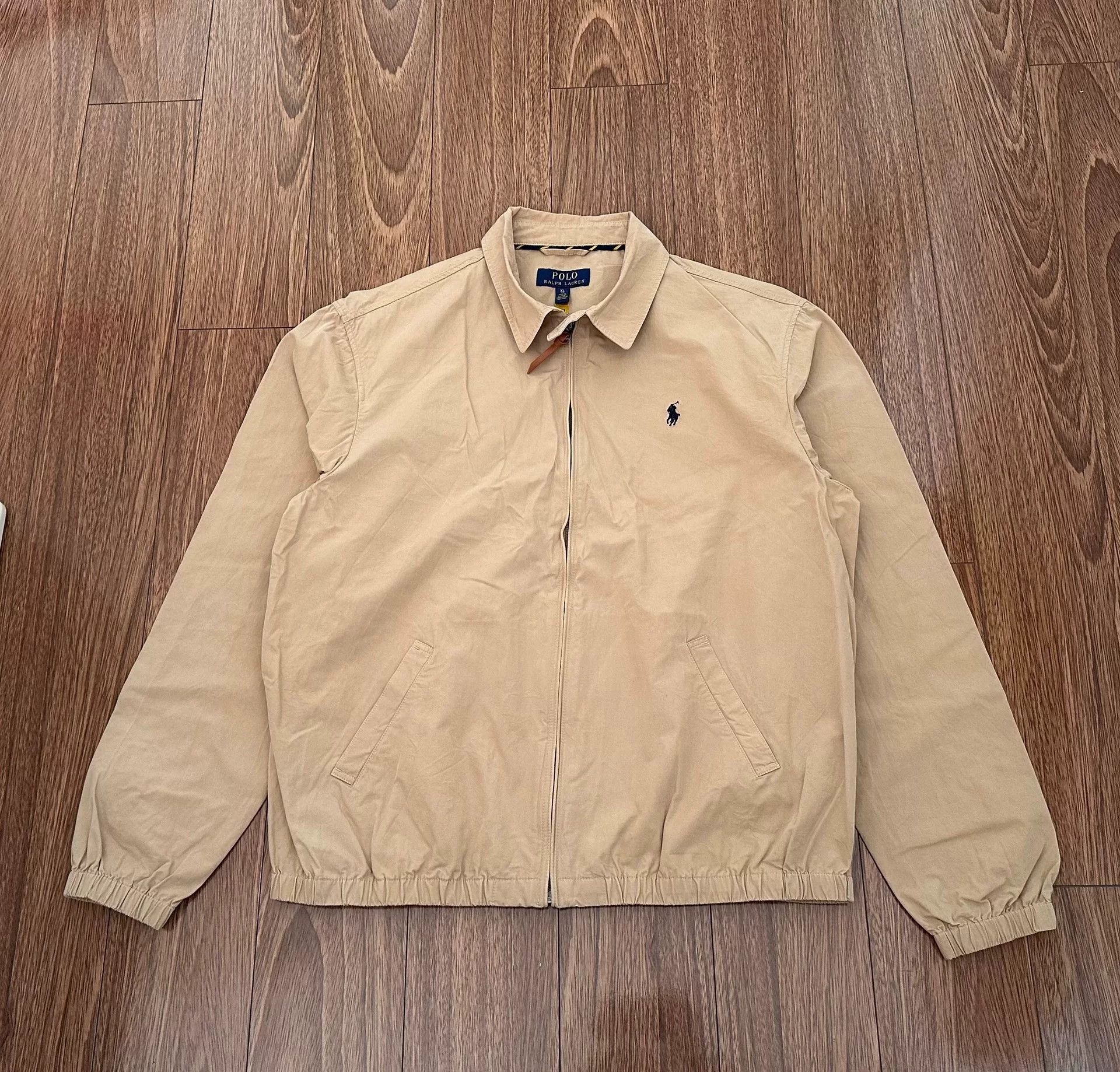 Polo Ralph Lauren Khaki Jacket XL