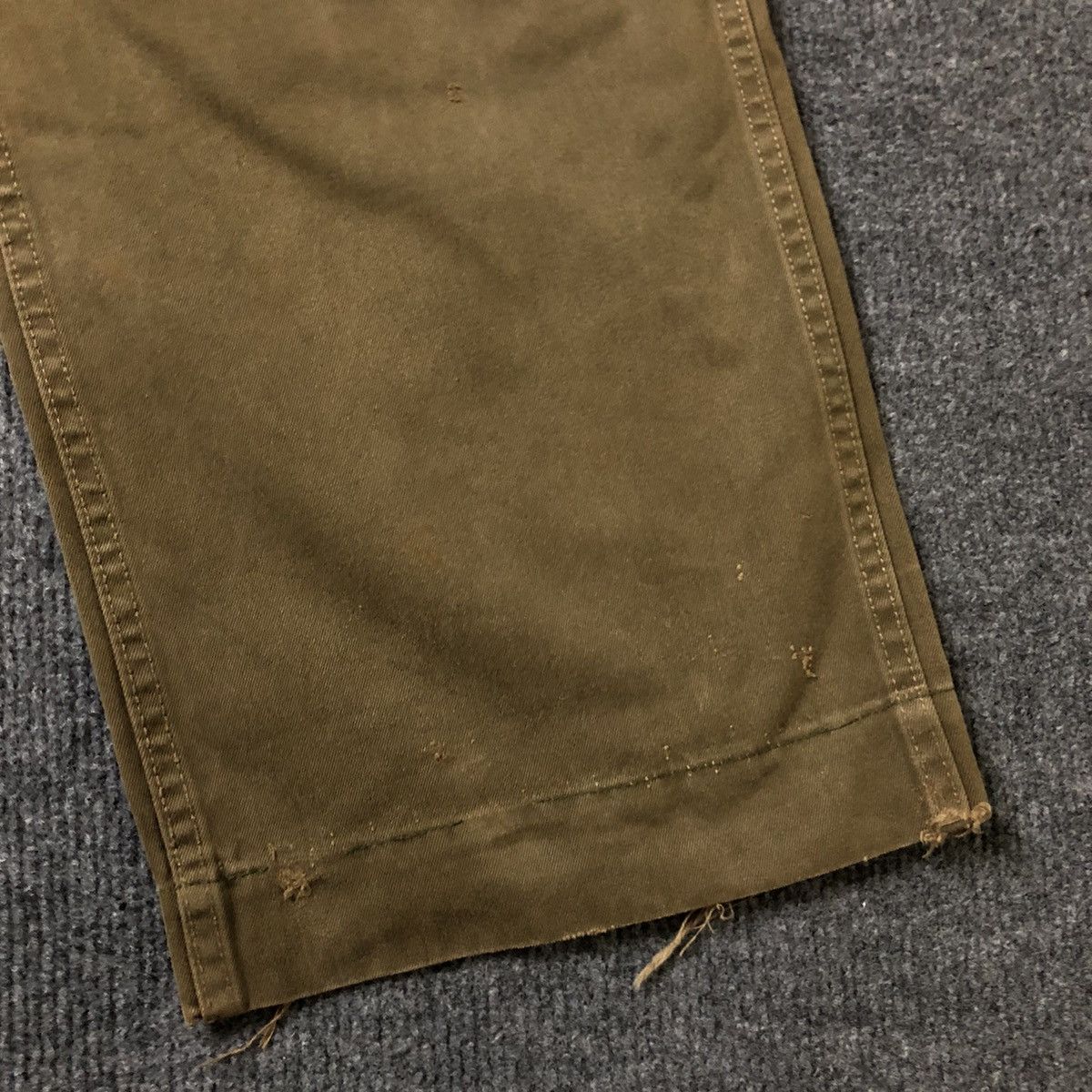Hysteric Glamour Vintage Hysteric Glamour Military Army Green Casual Pants Size US 30 / EU 46 - 8 Thumbnail