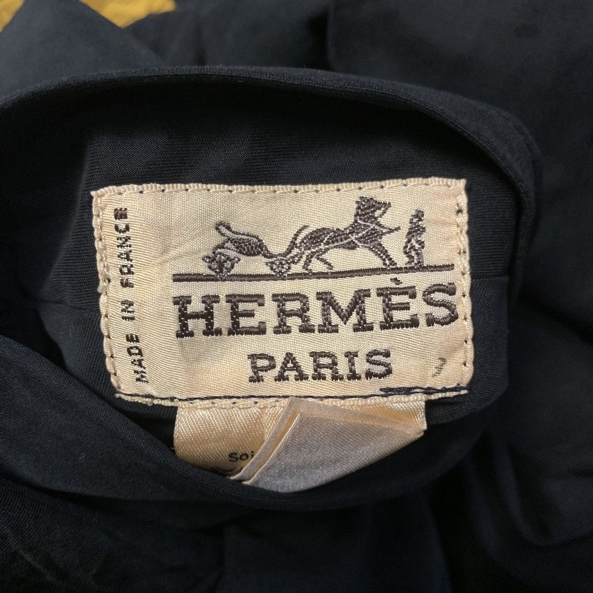 Hermes Hermes Paris Reversible Bomber Jacket Size US S / EU 44-46 / 1 - 9 Thumbnail