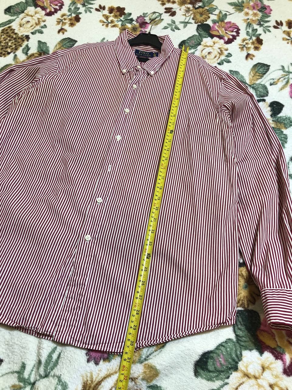 Polo Ralph Lauren Polo Ralph Lauren Vintage shirt for Man Man Long Size US XL / EU 56 / 4 - 6 Thumbnail