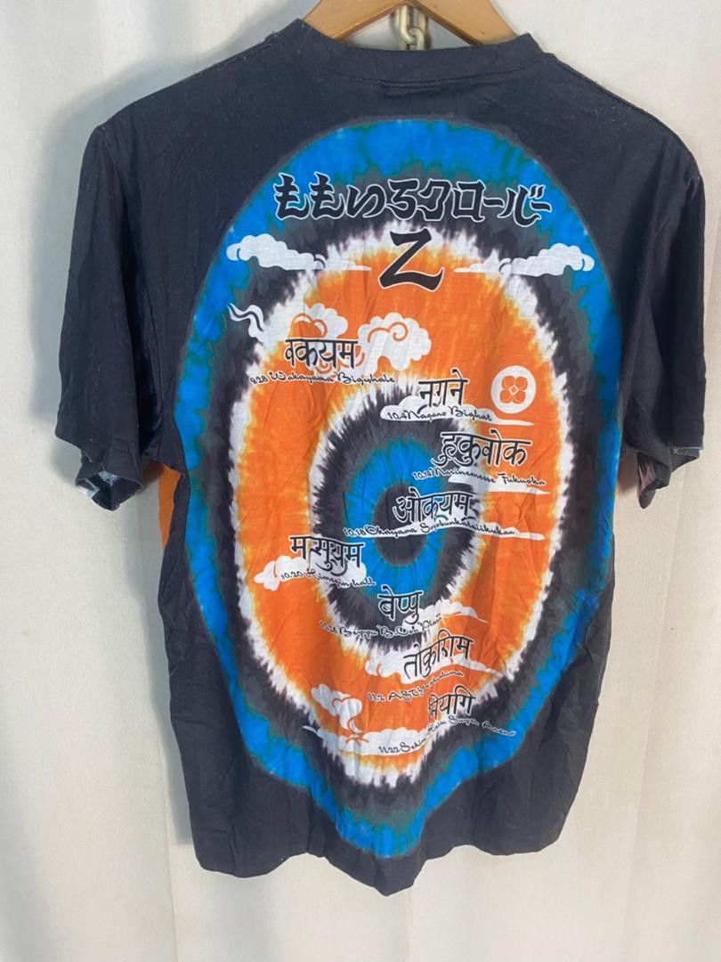 Band Tees × Japanese Brand Momoiro clover Japanese band multicolor tshirt Size US M / EU 48-50 / 2 - 5 Thumbnail