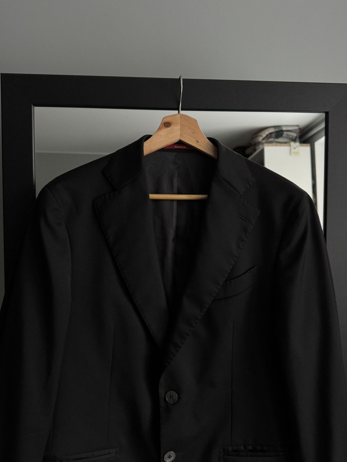 Loro Piana Caesar Ing. Loro Piana Italy Blazer Size 50 Size 50R - 3 Thumbnail