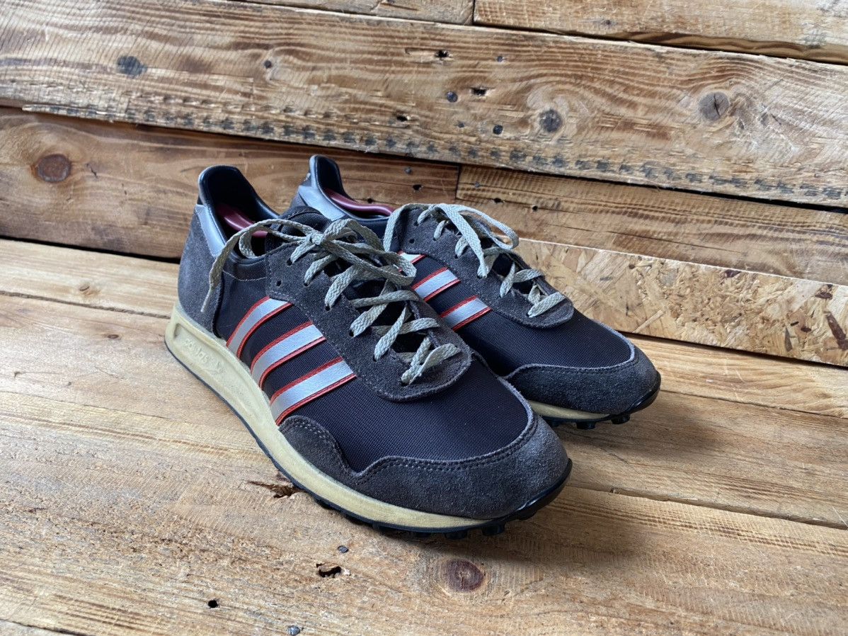 Adidas Vintage 80’s adidas TRX utopia sneakers sz 7.5 Size US 7.5 / EU 40-41 - 11 Thumbnail