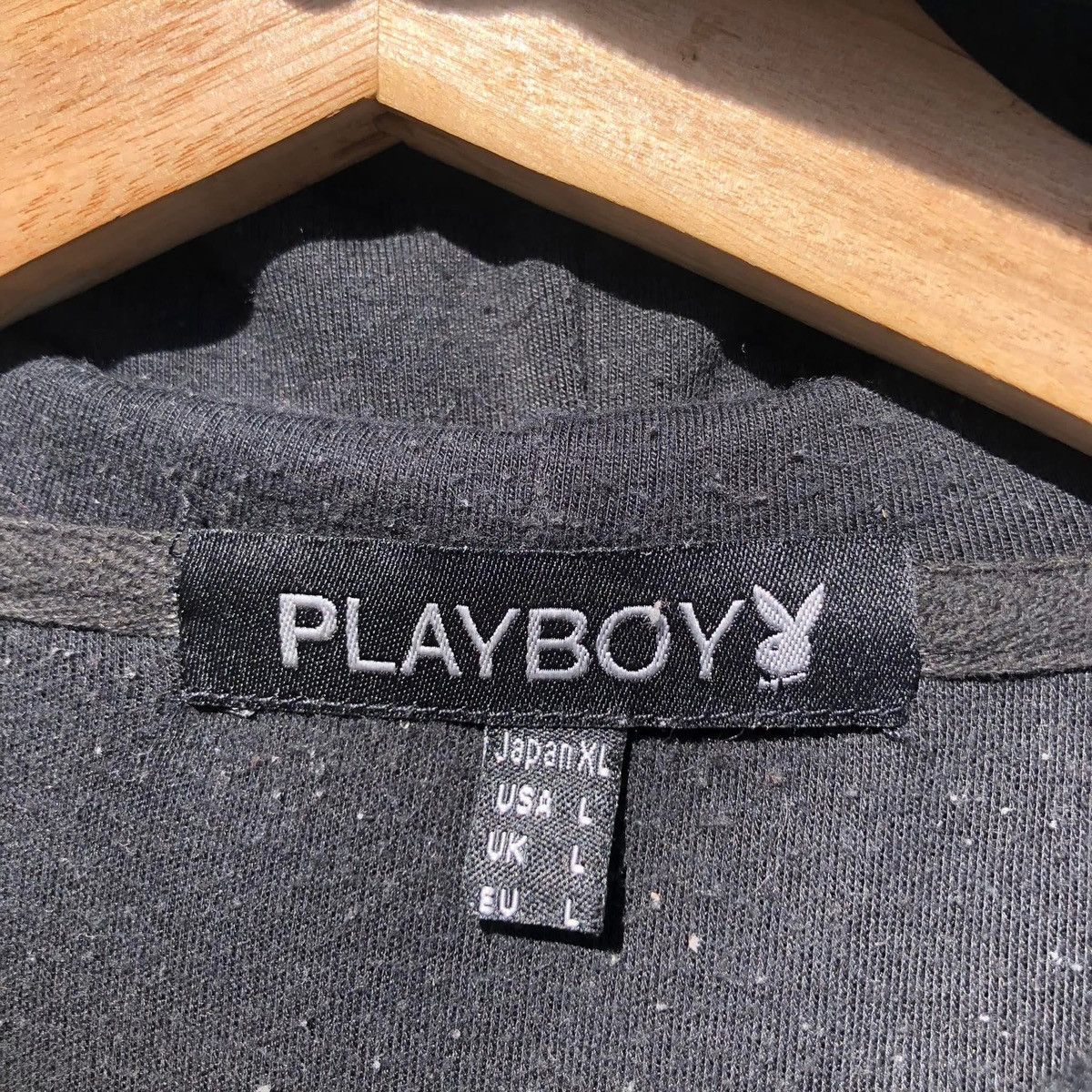 Playboy 🔥Accept Binding Offer🔥 Playboy Short Sleeve full Zip Hoodie Size US M / EU 48-50 / 2 - 3 Thumbnail